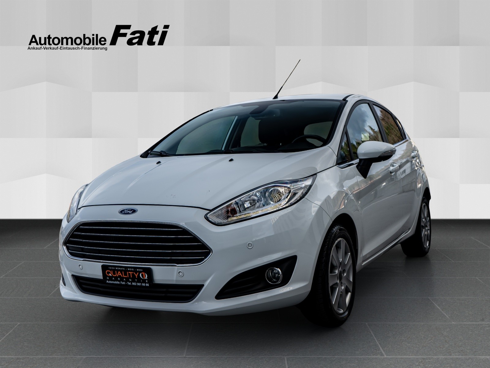 FORD Fiesta 1.0 AUTOMAT SCTi Titanium PowerShift