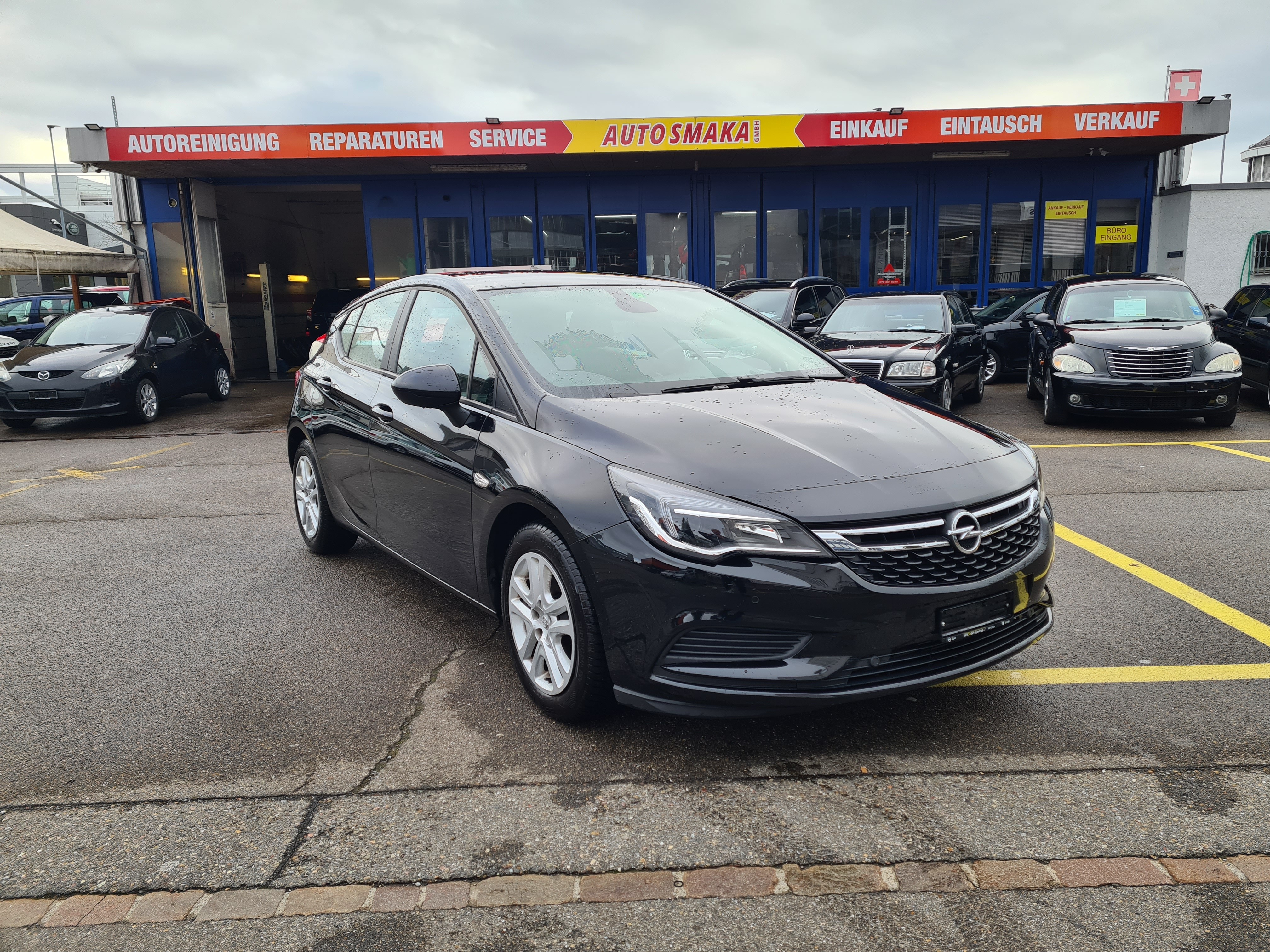 OPEL Astra 1.4i Turbo Enjoy