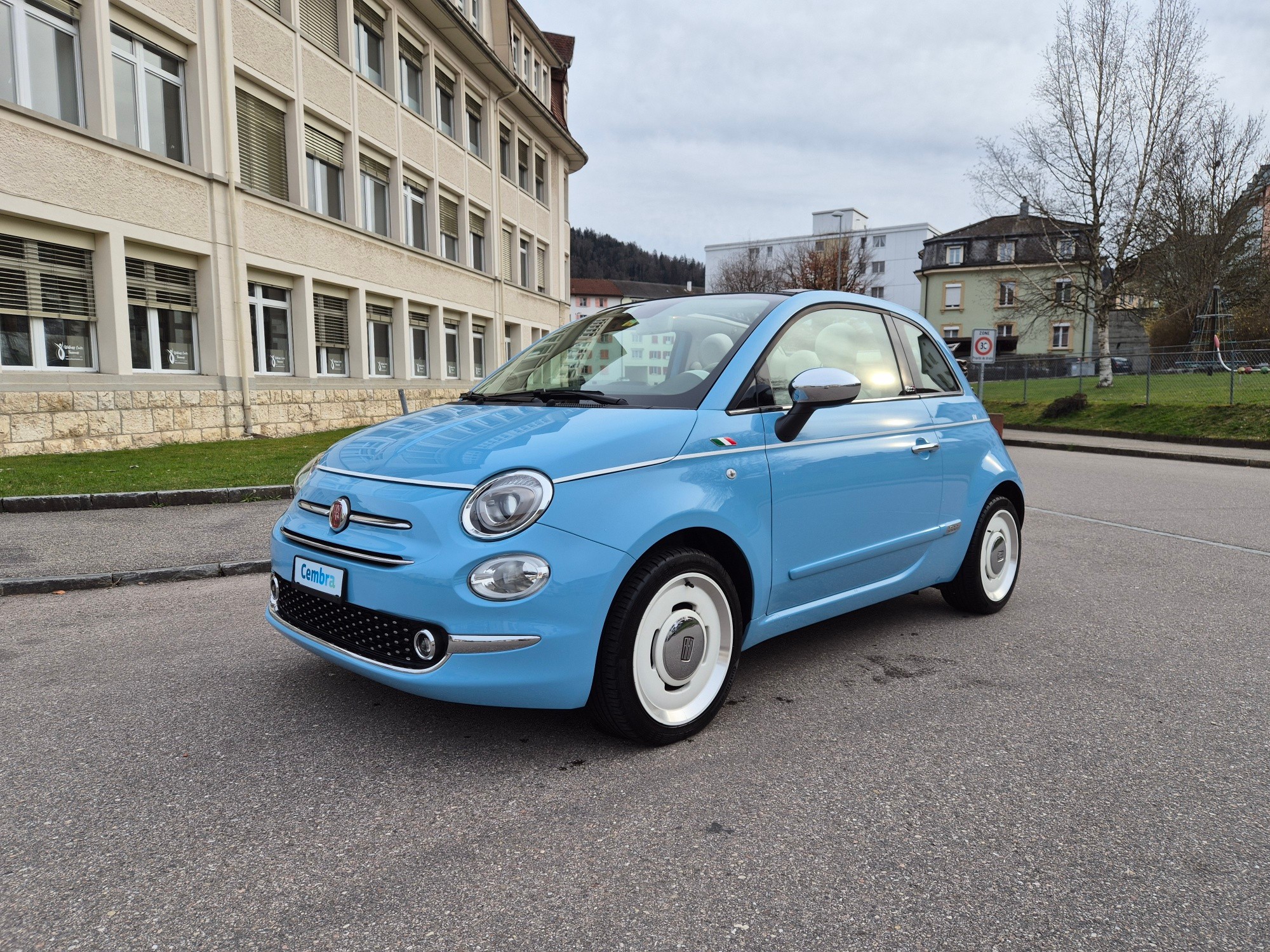 FIAT 500C 0.9 Twinair Spiaggina 1958