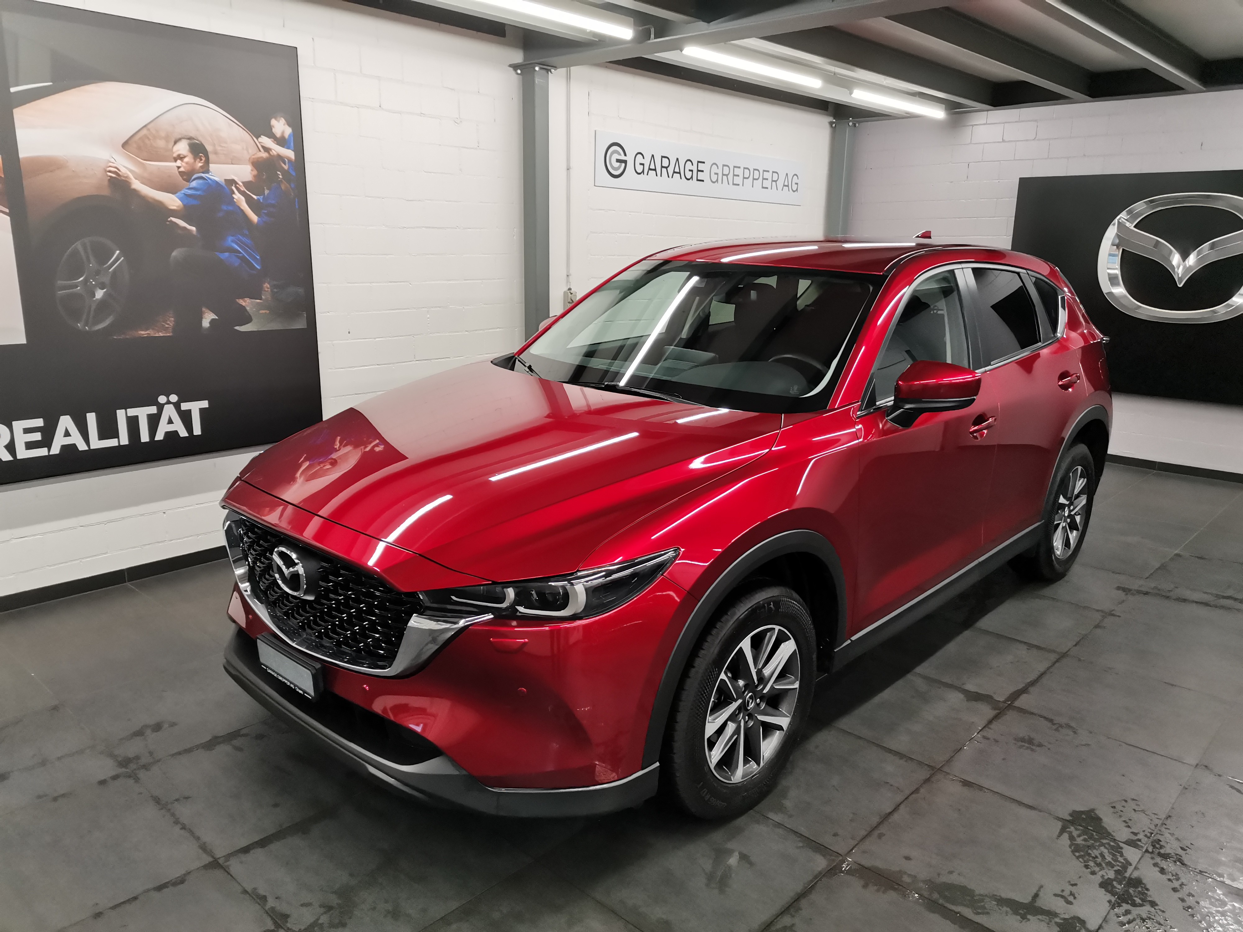 MAZDA CX-5 SKYACTIV-G 165 Ambition FWD Automat