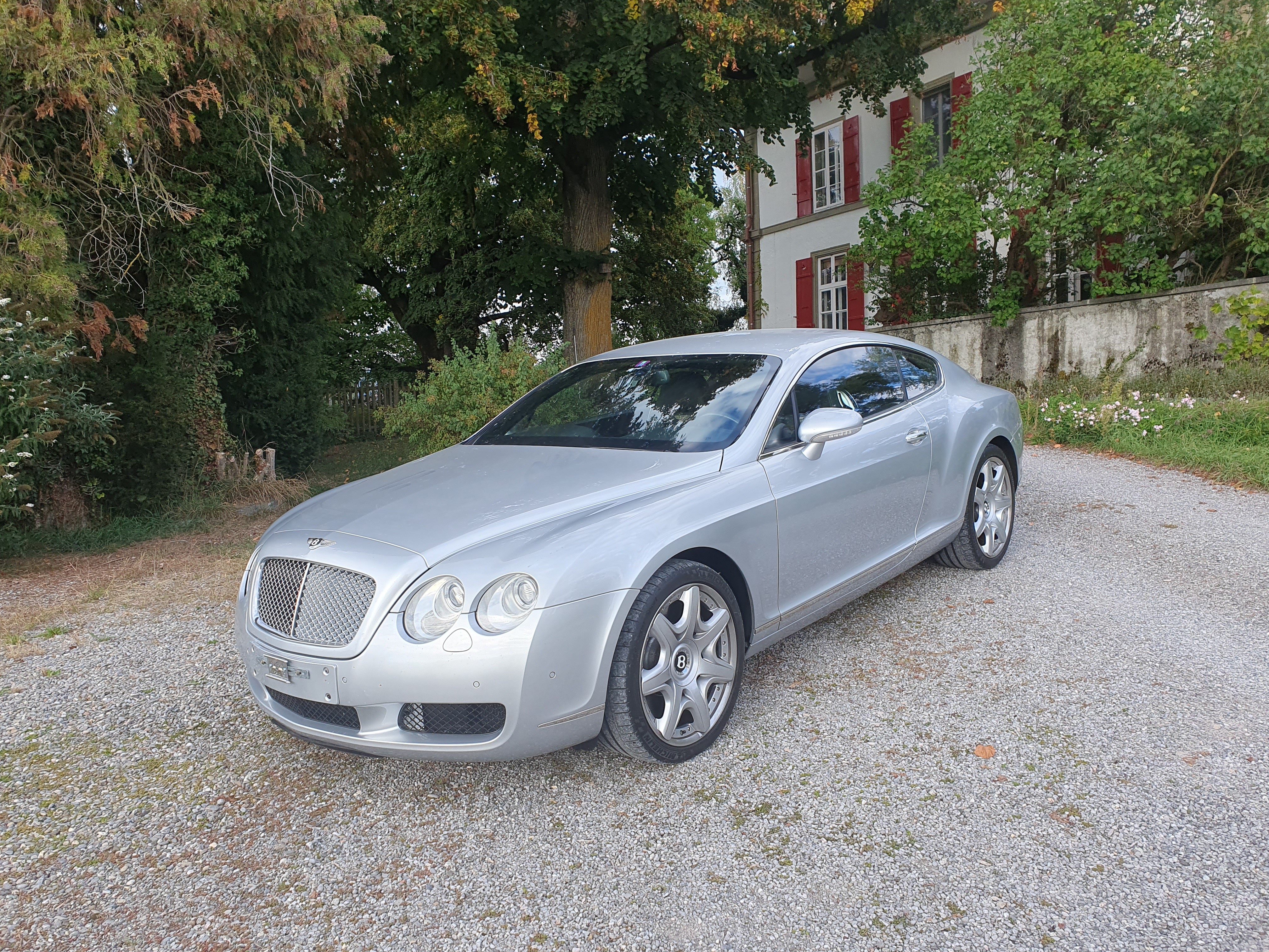 BENTLEY Continental GTC 6.0