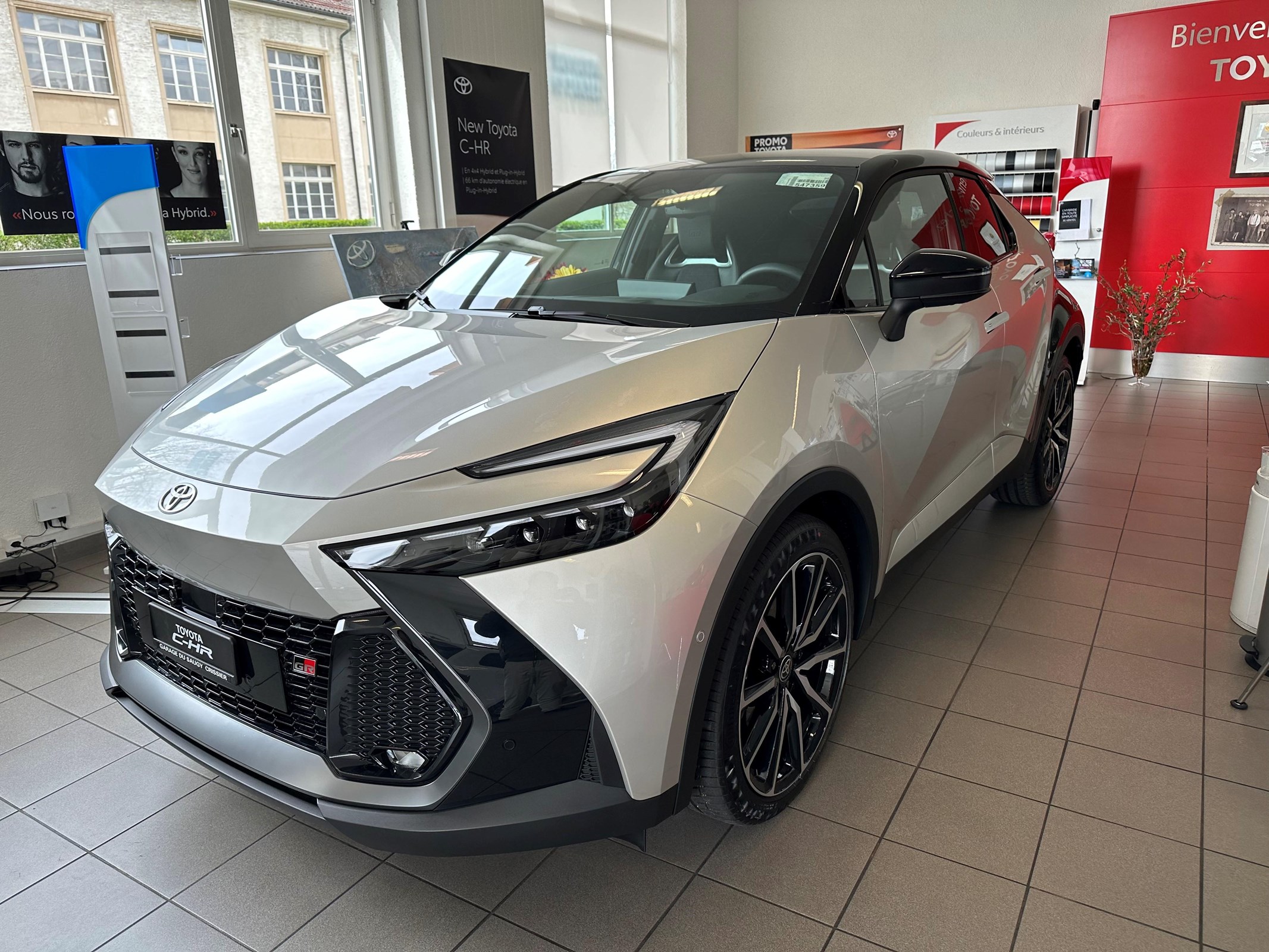 TOYOTA C-HR 2.0 PHEV GR Sport Premiere