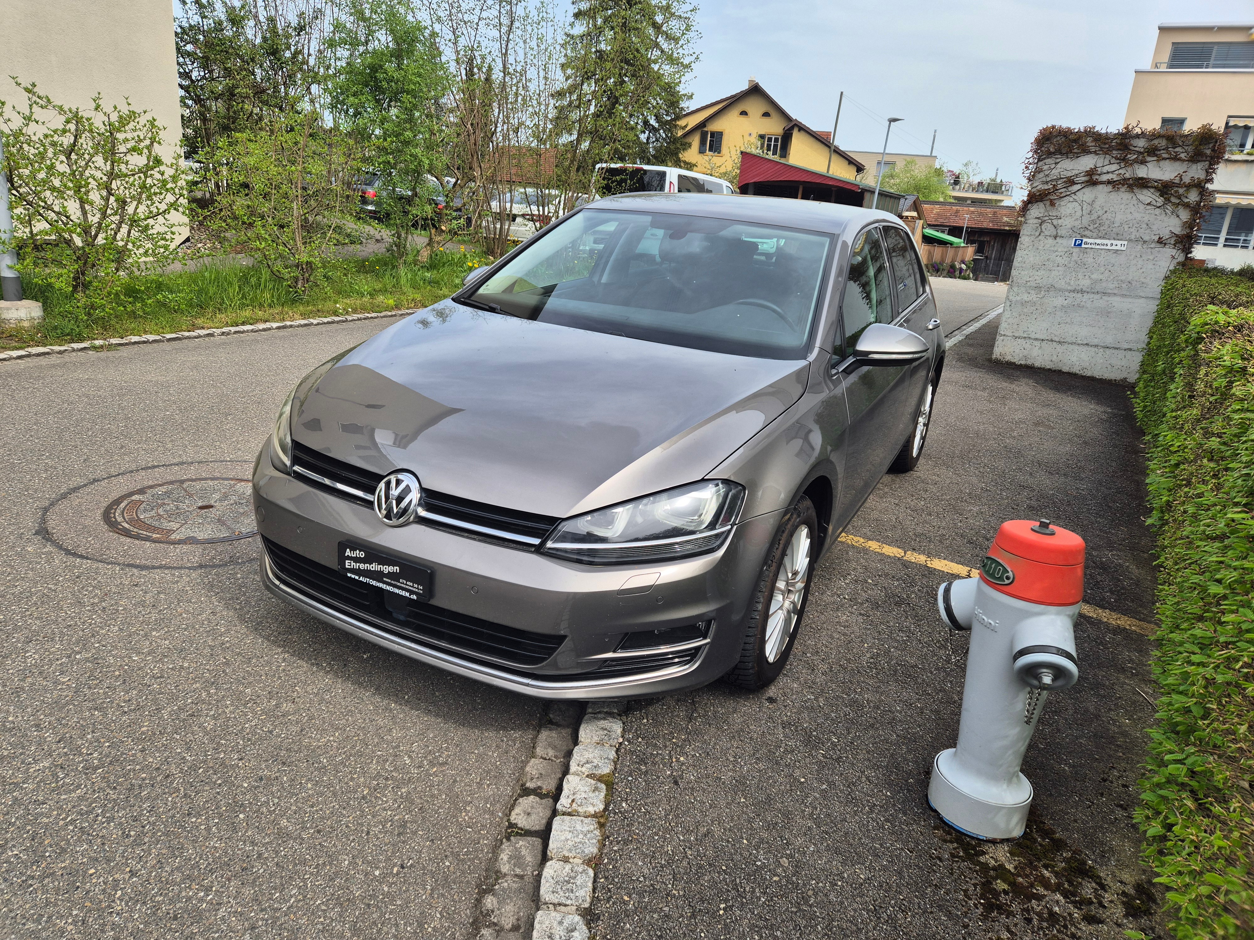 VW Golf 1.6 TDI Allstar DSG