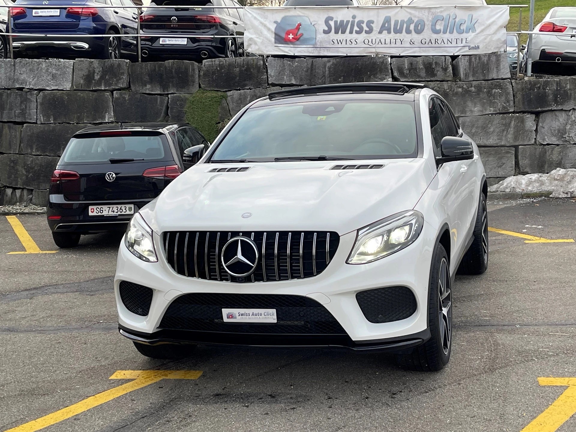 MERCEDES-BENZ GLE Coupé 350 d 4Matic 9G-Tronic