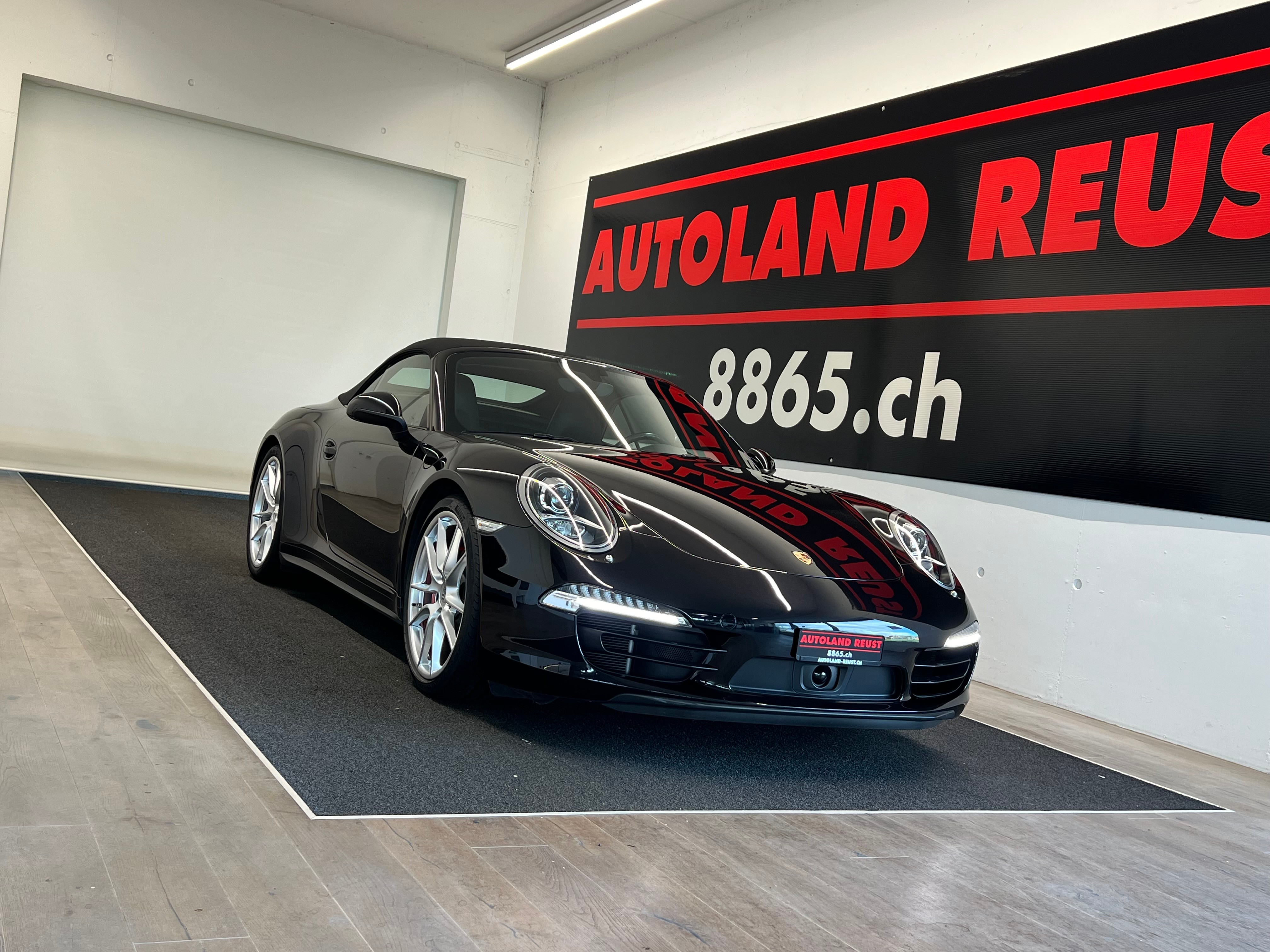 PORSCHE 911 Cabrio Carrera 4S PDK