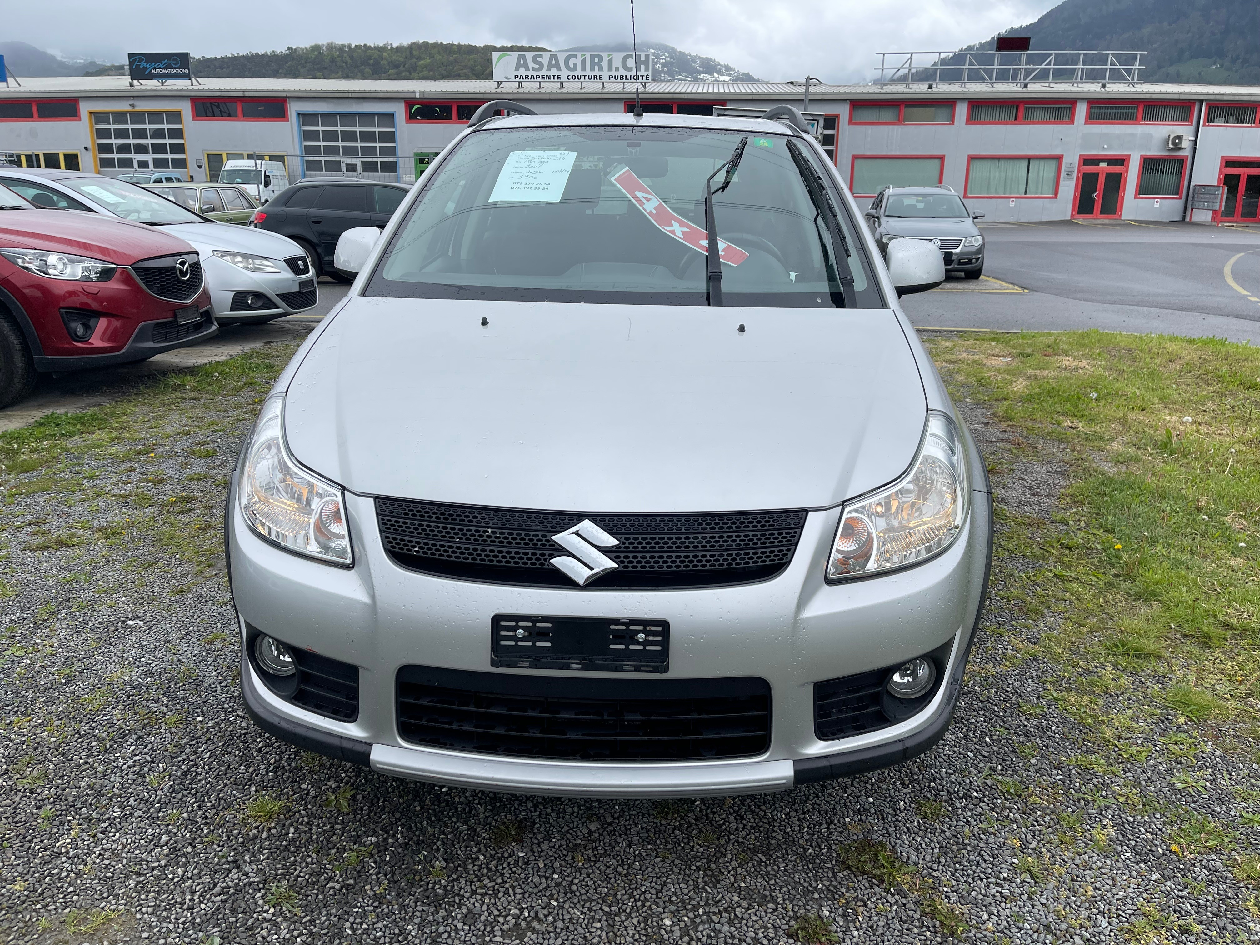 SUZUKI SX4 1.6 16V GL 4WD