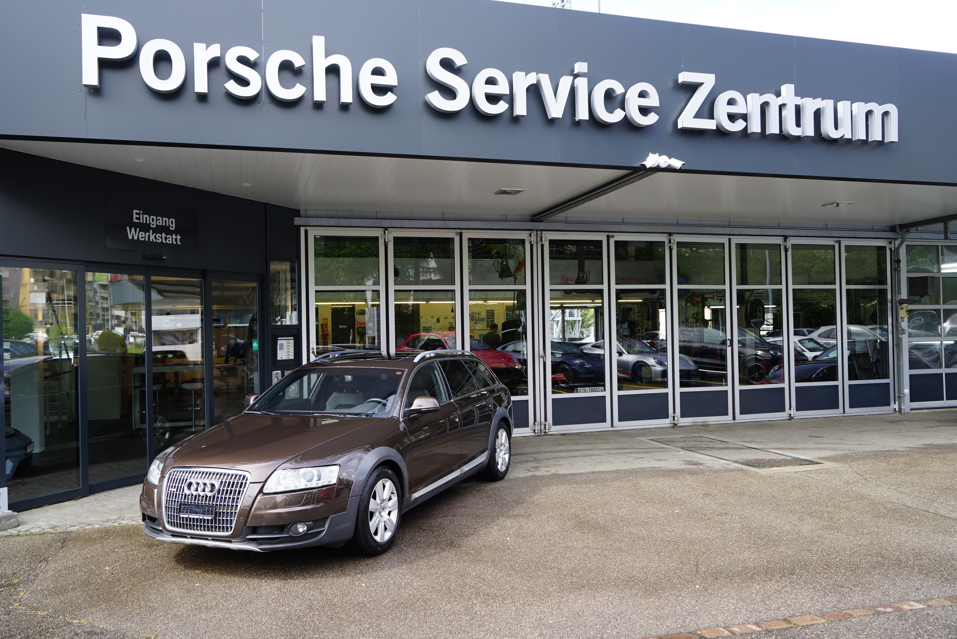 AUDI A6 allroad 3.0 TDI quattro tiptronic