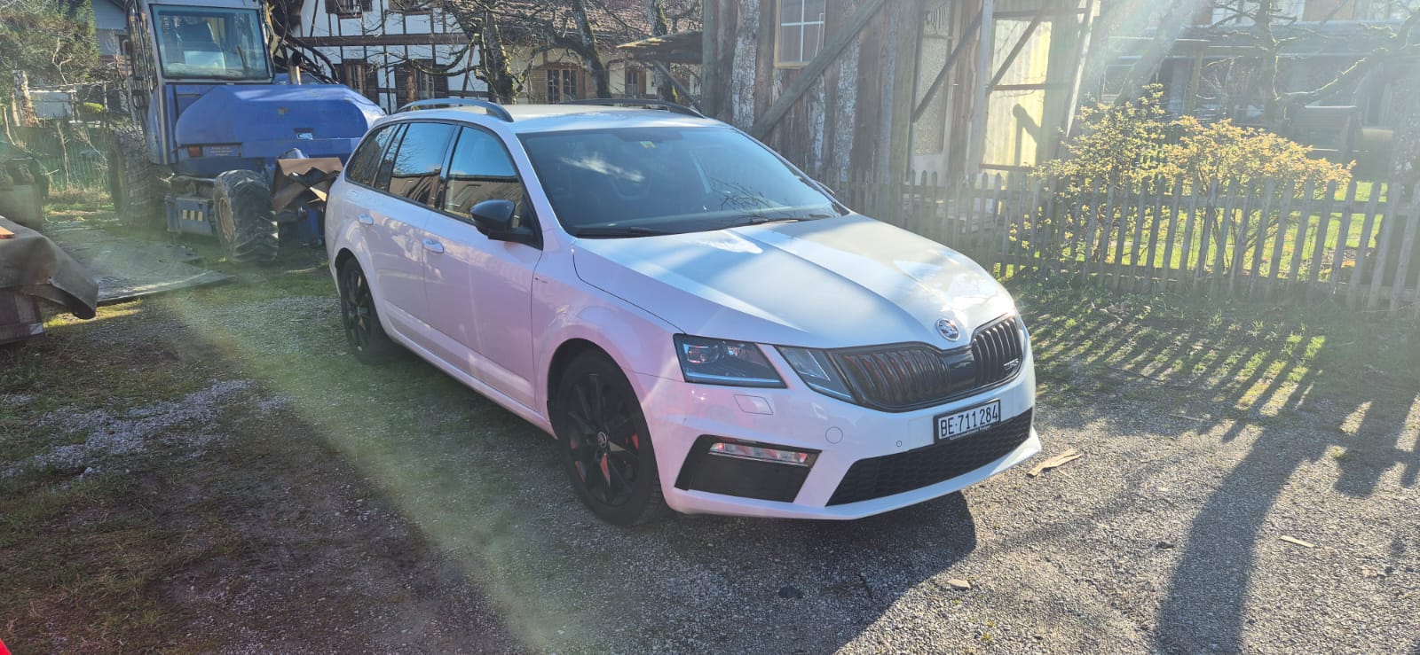 SKODA Octavia Combi 2.0 TDI RS 4x4 DSG