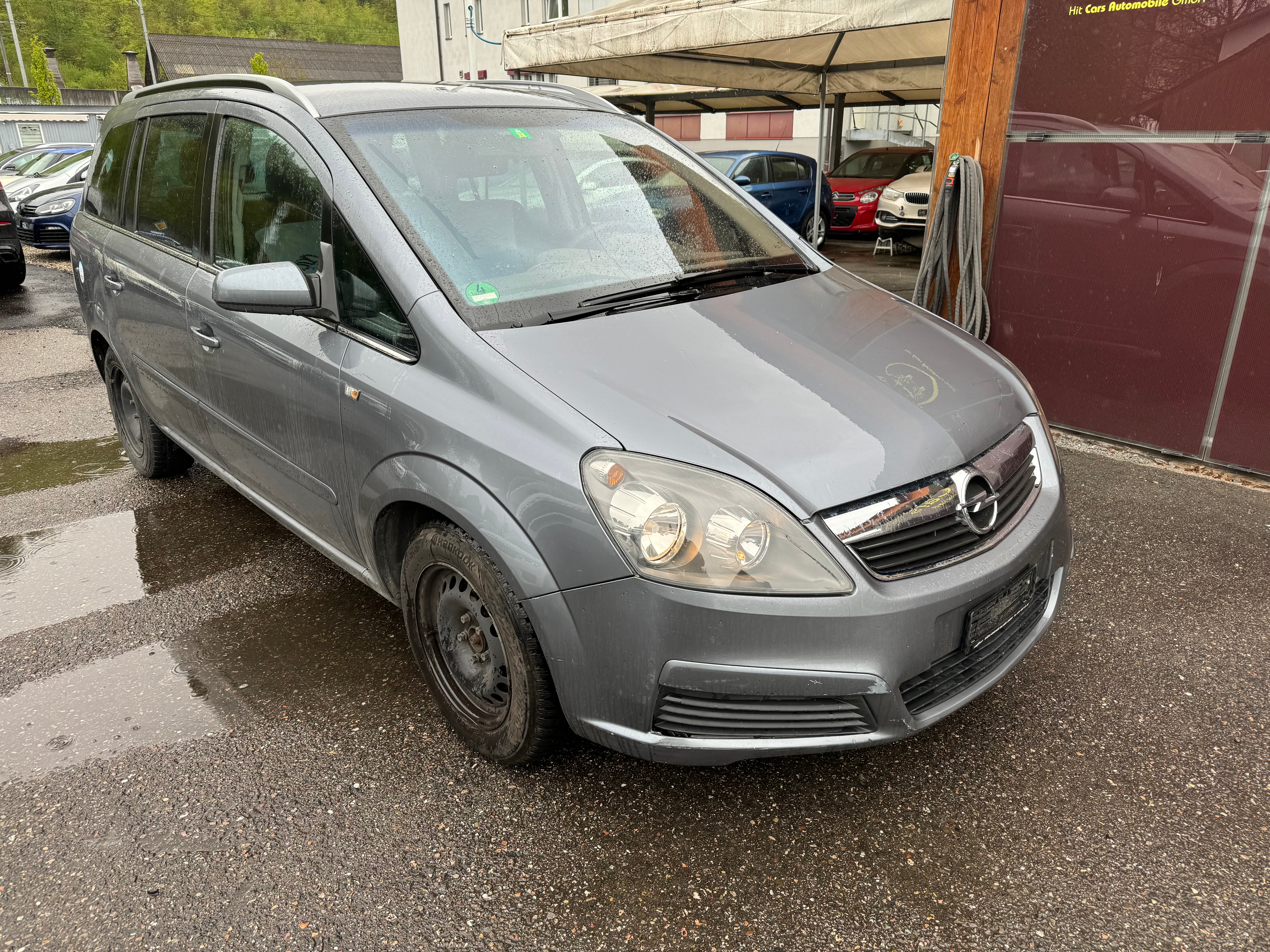 OPEL Zafira 1.8i 16V First Edition