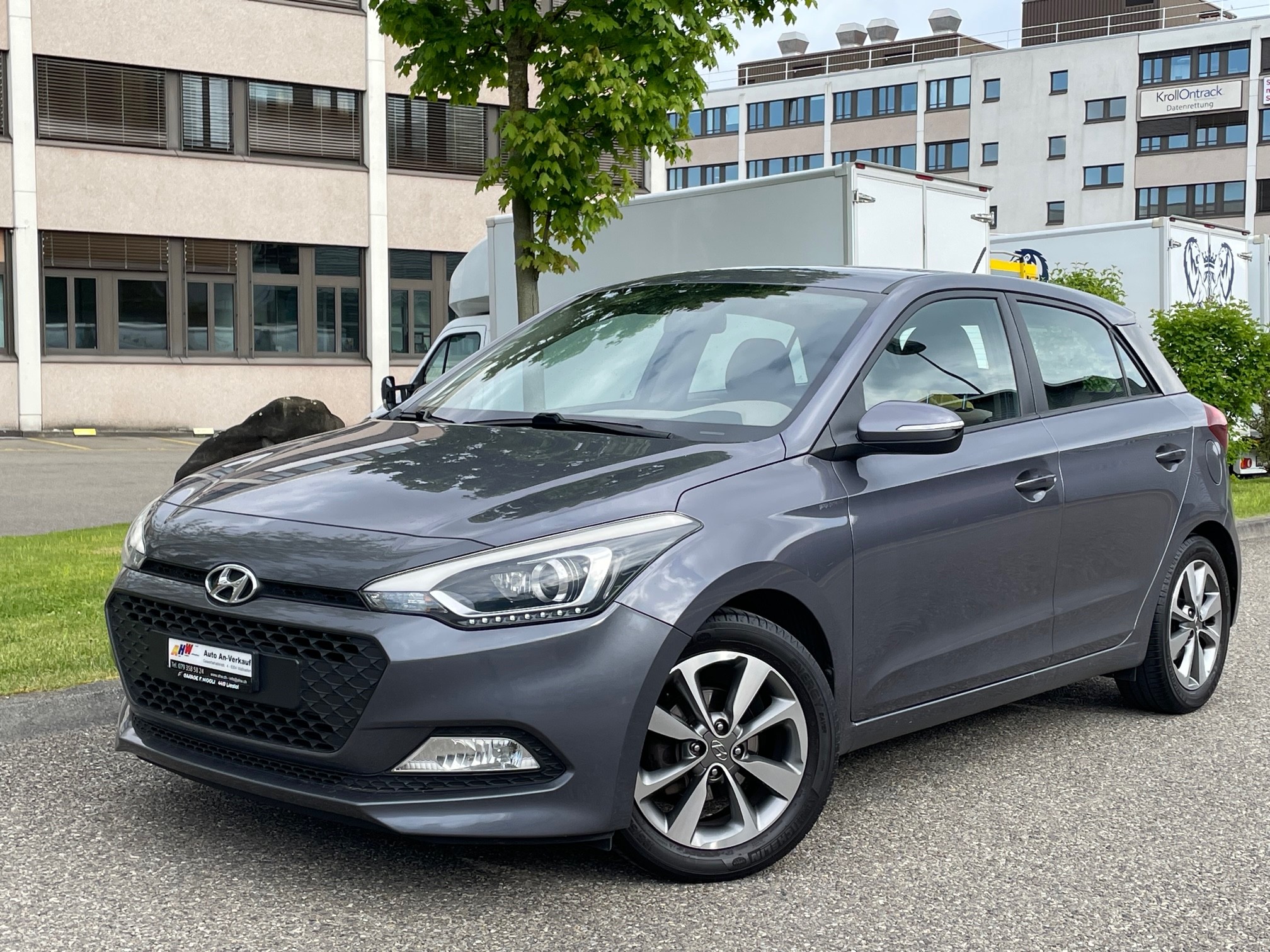 HYUNDAI i20 1.4 Amplia