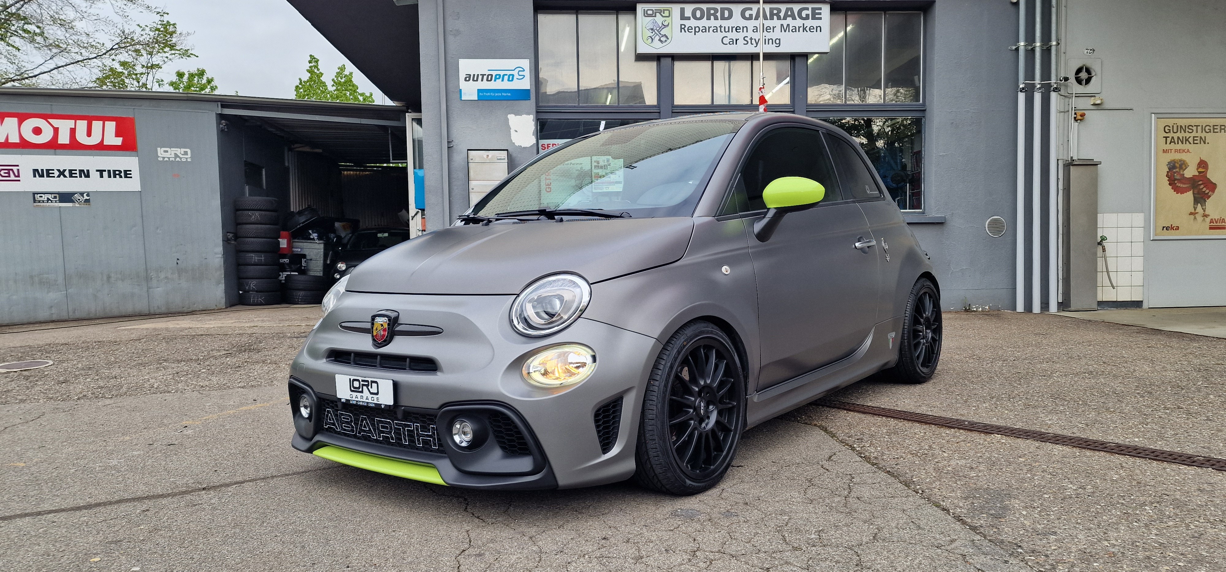 FIAT 595 1.4 16V Turbo Abarth Pista