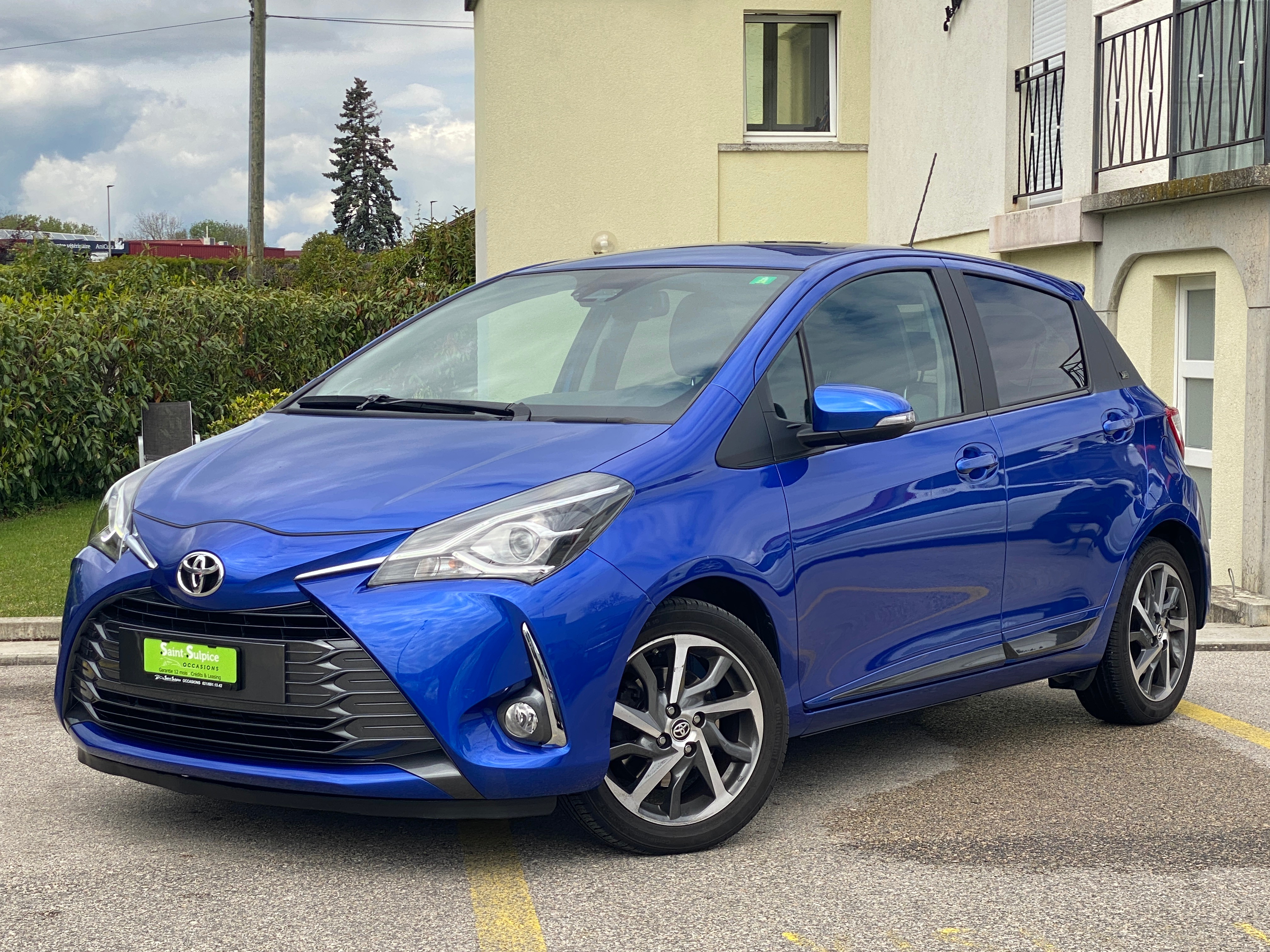 TOYOTA Yaris 1.5 Trend CVT