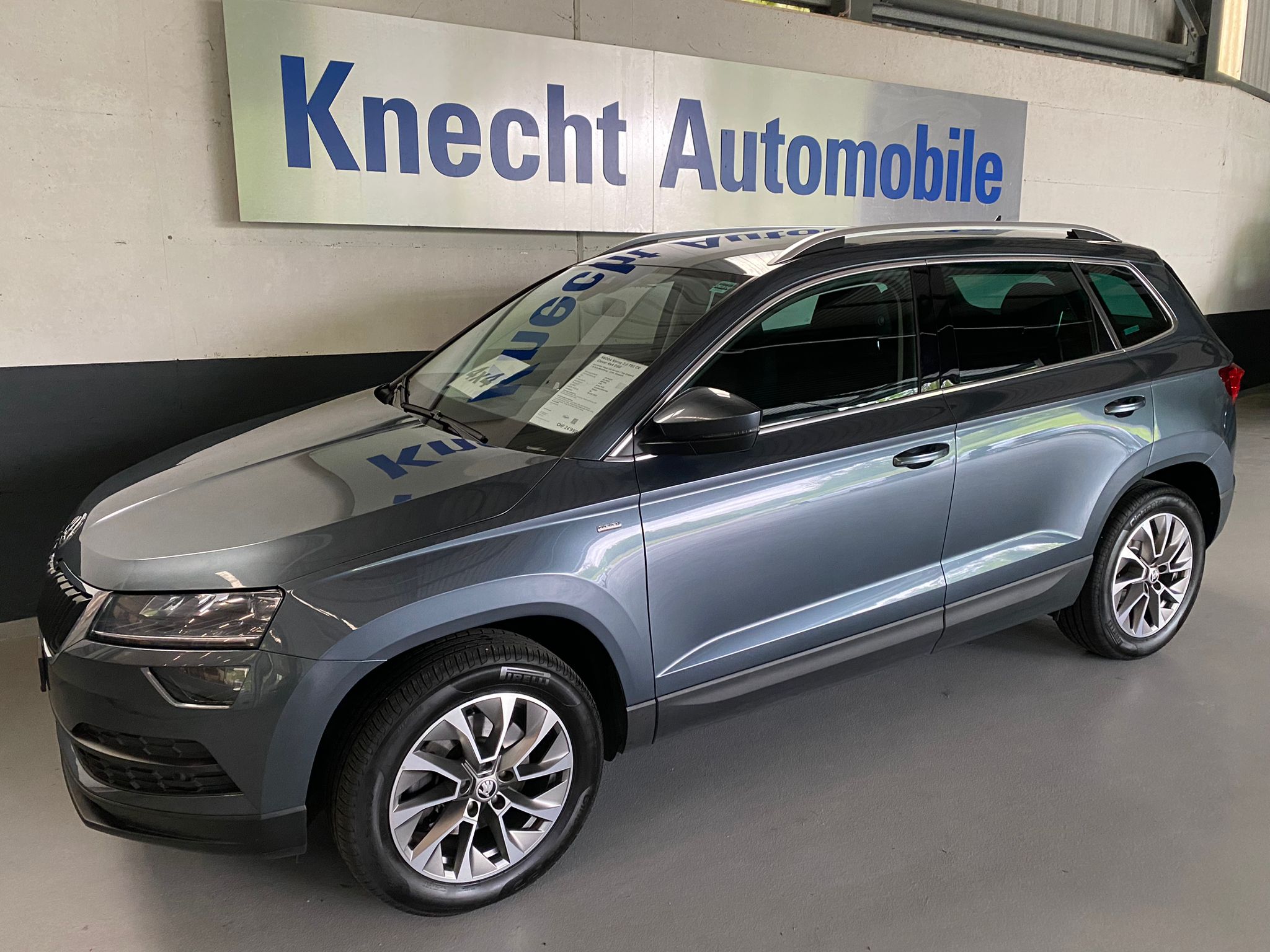 SKODA Karoq 2.0 TDI CR Clever 4x4 DSG