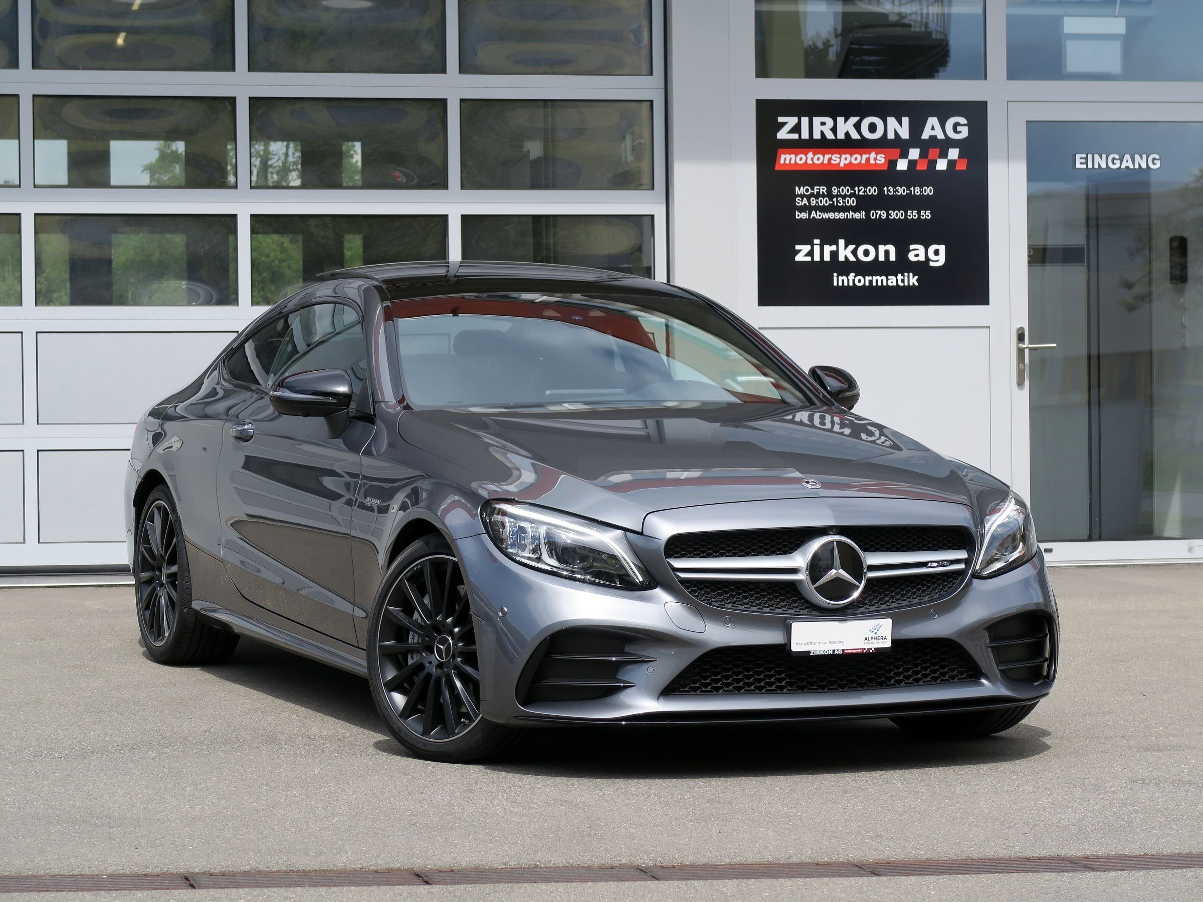 MERCEDES-BENZ C 43 AMG 4Matic