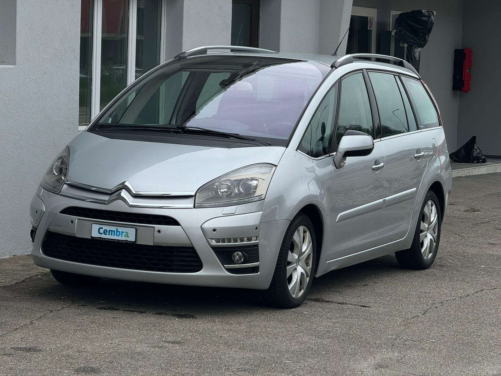 CITROEN C4 Grand Picasso 2.0 HDI Exclusive Automatic