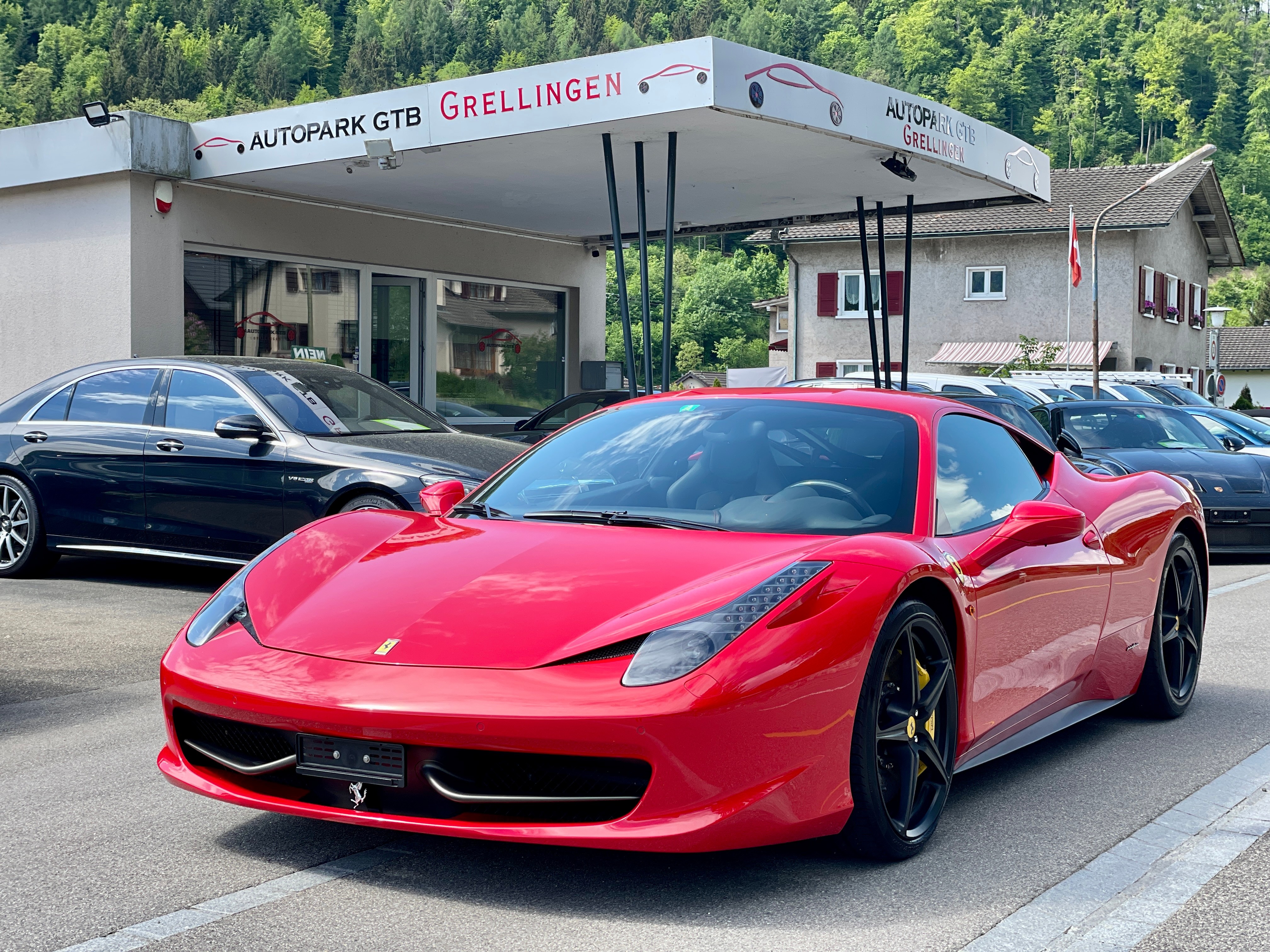 FERRARI 458 Italia 4.5 V8