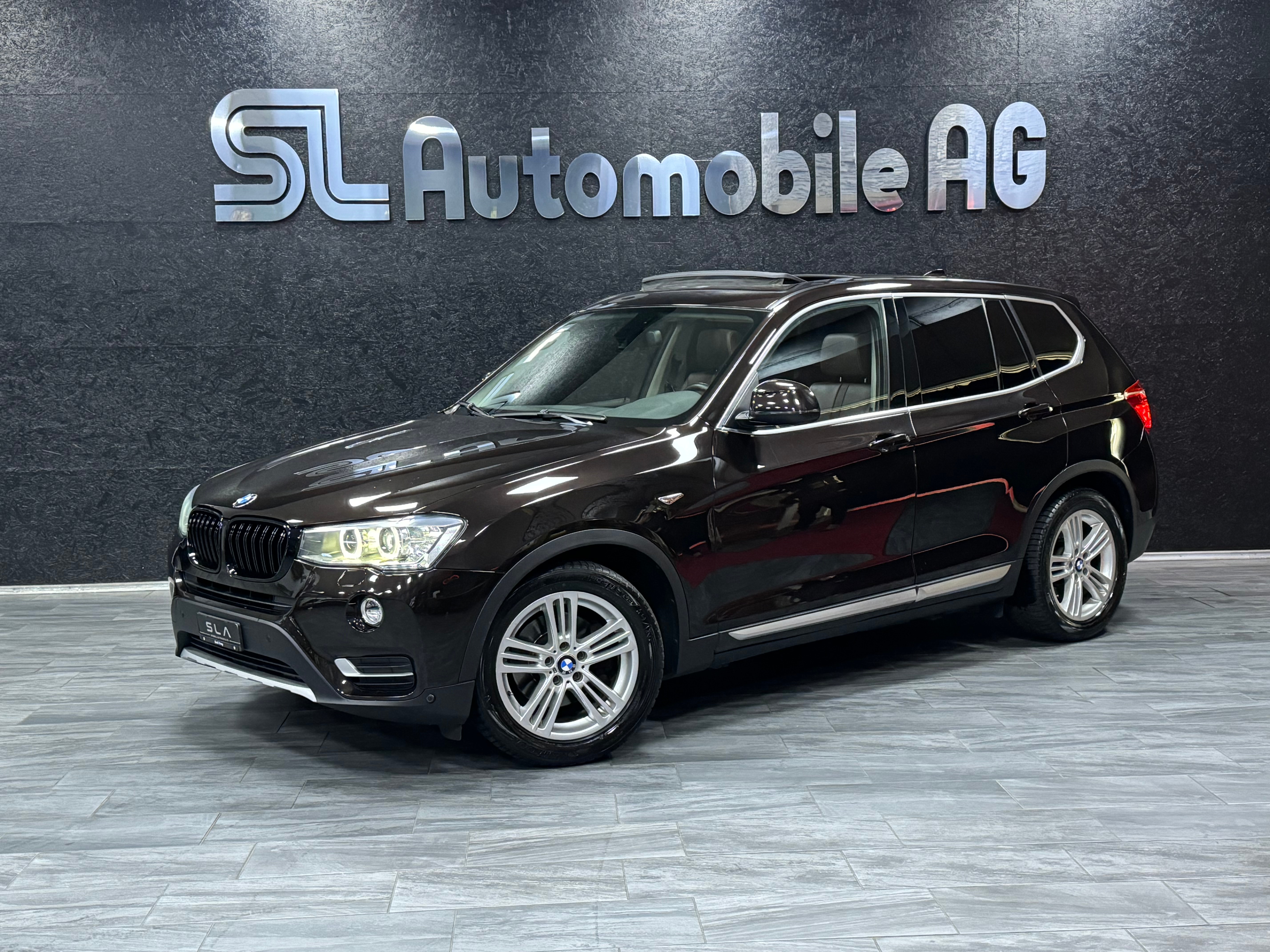 BMW X3 xDrive 20d xLine Steptronic