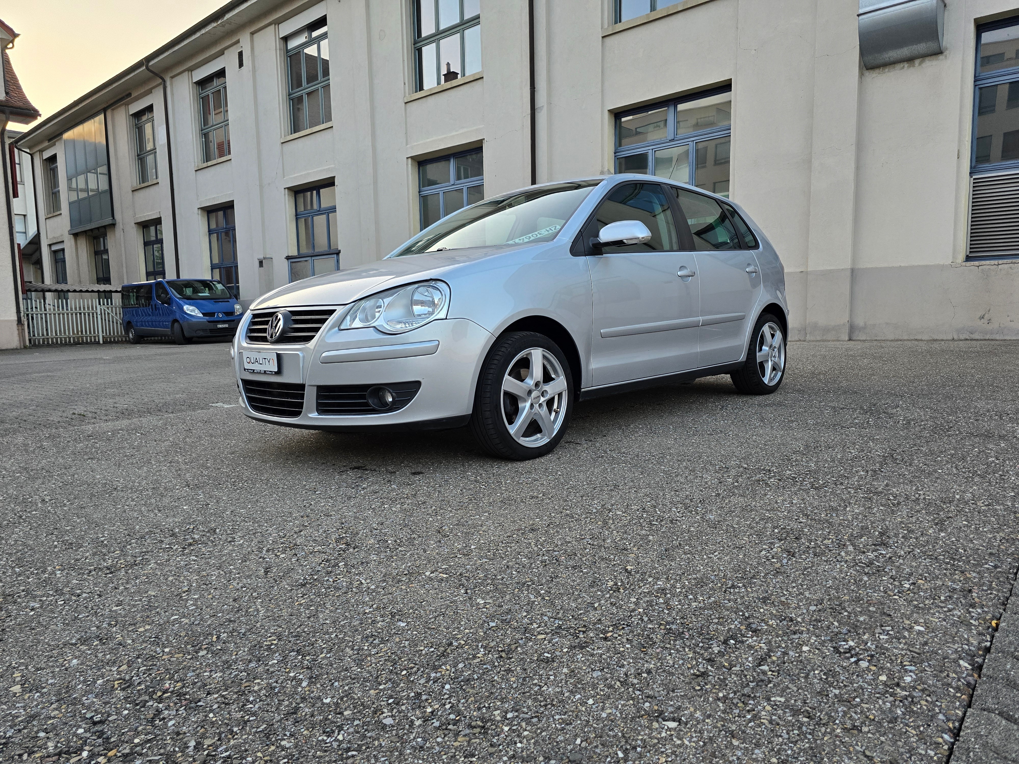 VW Polo 1.6 16V Comfortline