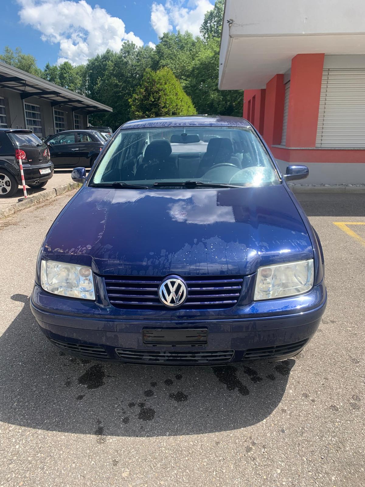 VW Bora 2.0 Comfortline