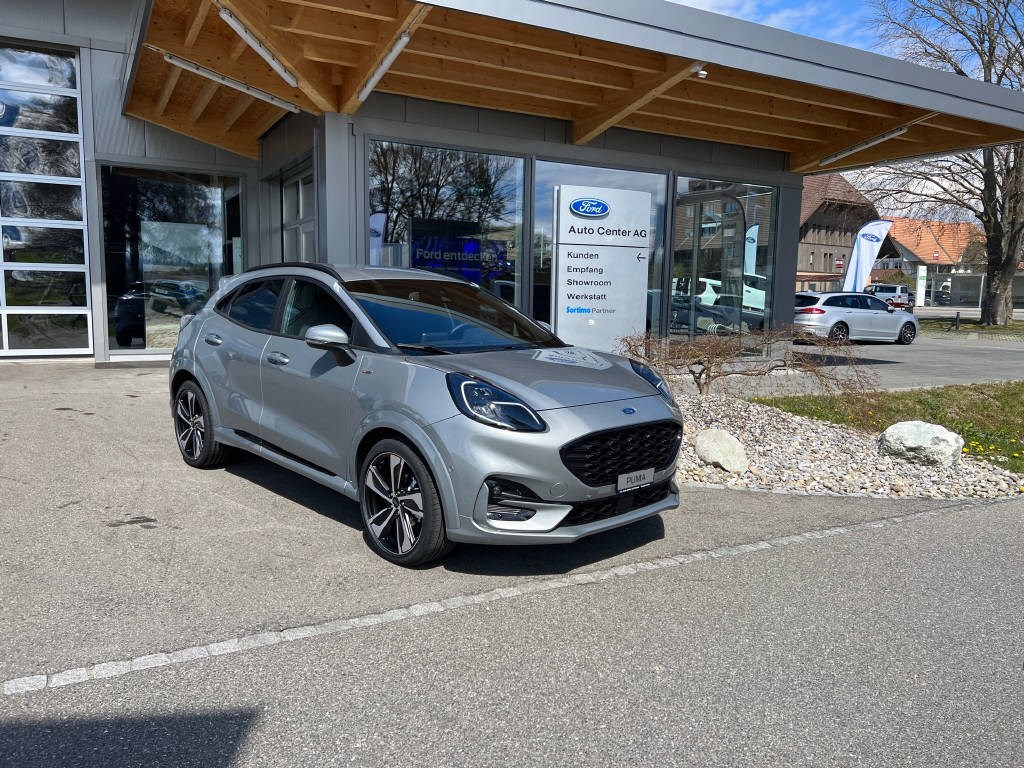 FORD Puma 1.0 EcoB Hybrid 125 ST-Line X