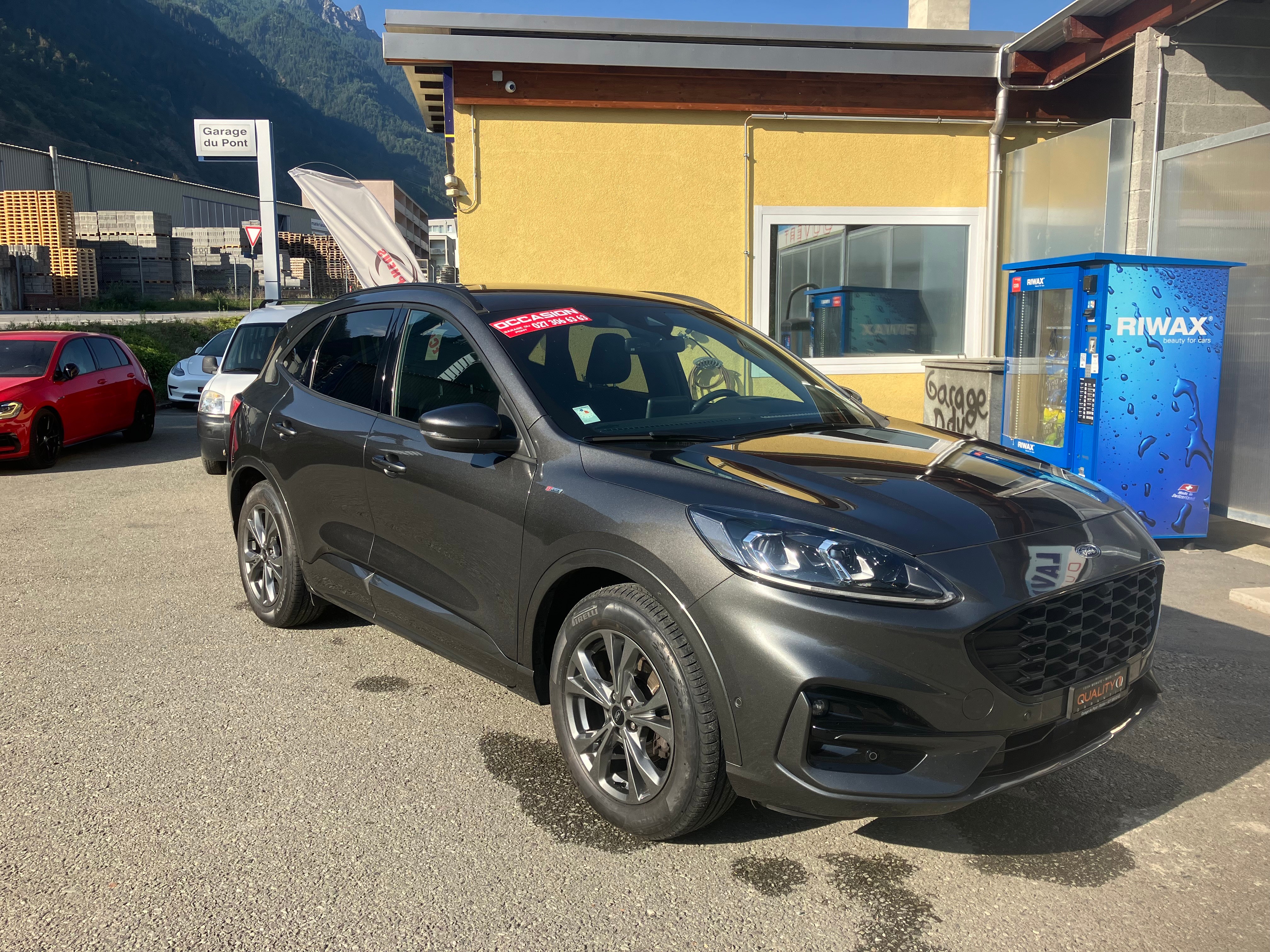 FORD Kuga 2.0 TDCi EcoBlue ST-Line 4WD Automat