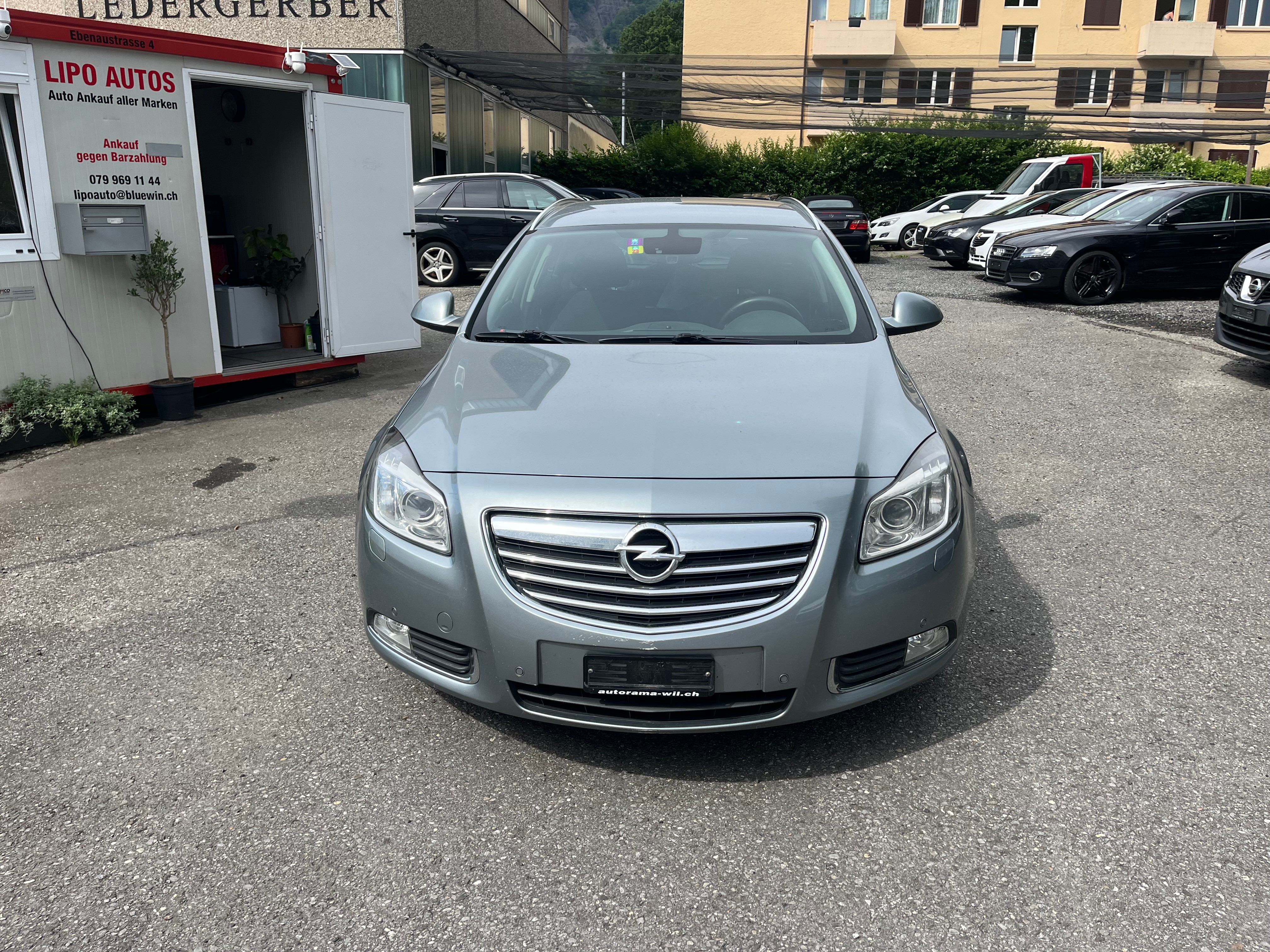 OPEL Insignia ST 2.0 Turbo Edition 4WD Aut.