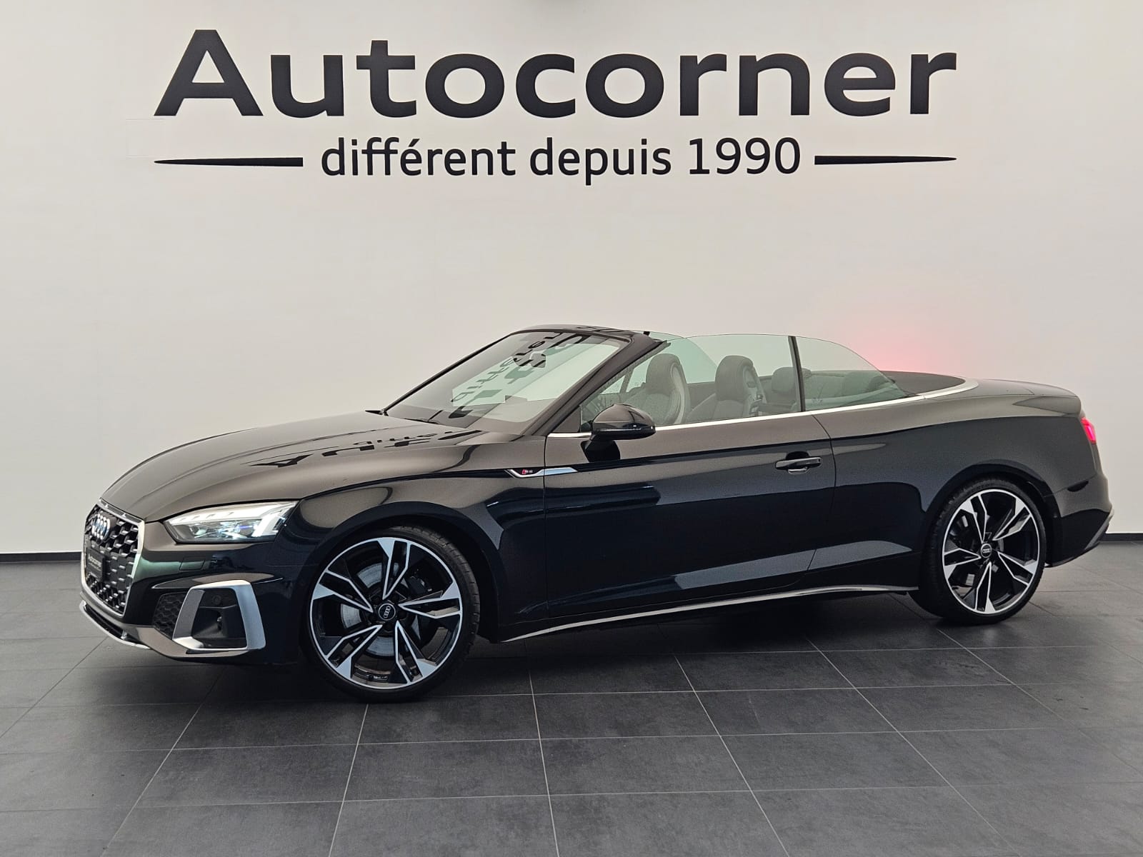 AUDI S5 Cabriolet 3.0 TFSI quattro tiptronic