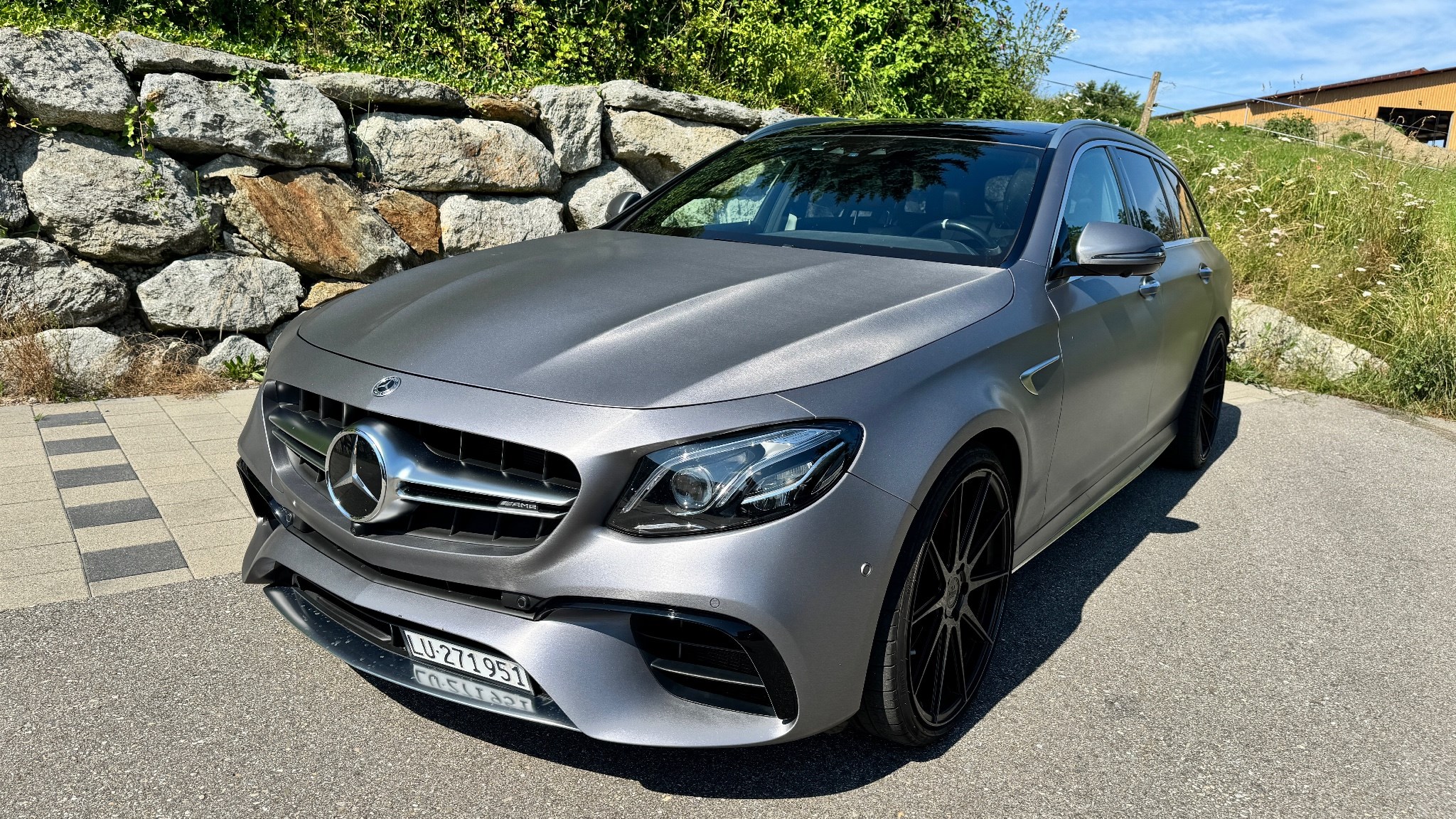 MERCEDES-BENZ E 63 AMG S Edition 1 4 Matic 9G-Tronic