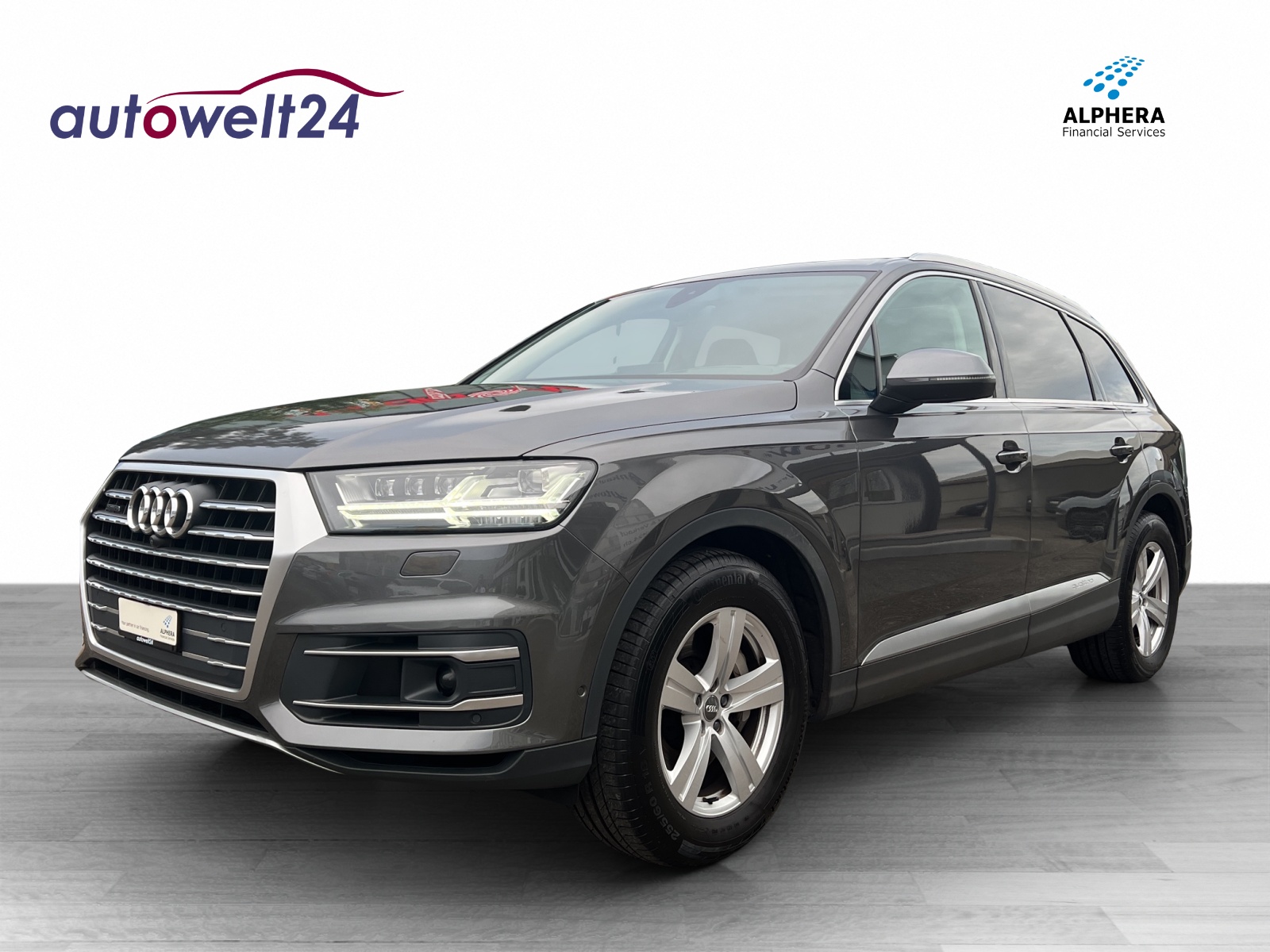 AUDI Q7 50 TDI quattro tiptronic 7-PLÄTZE!!!