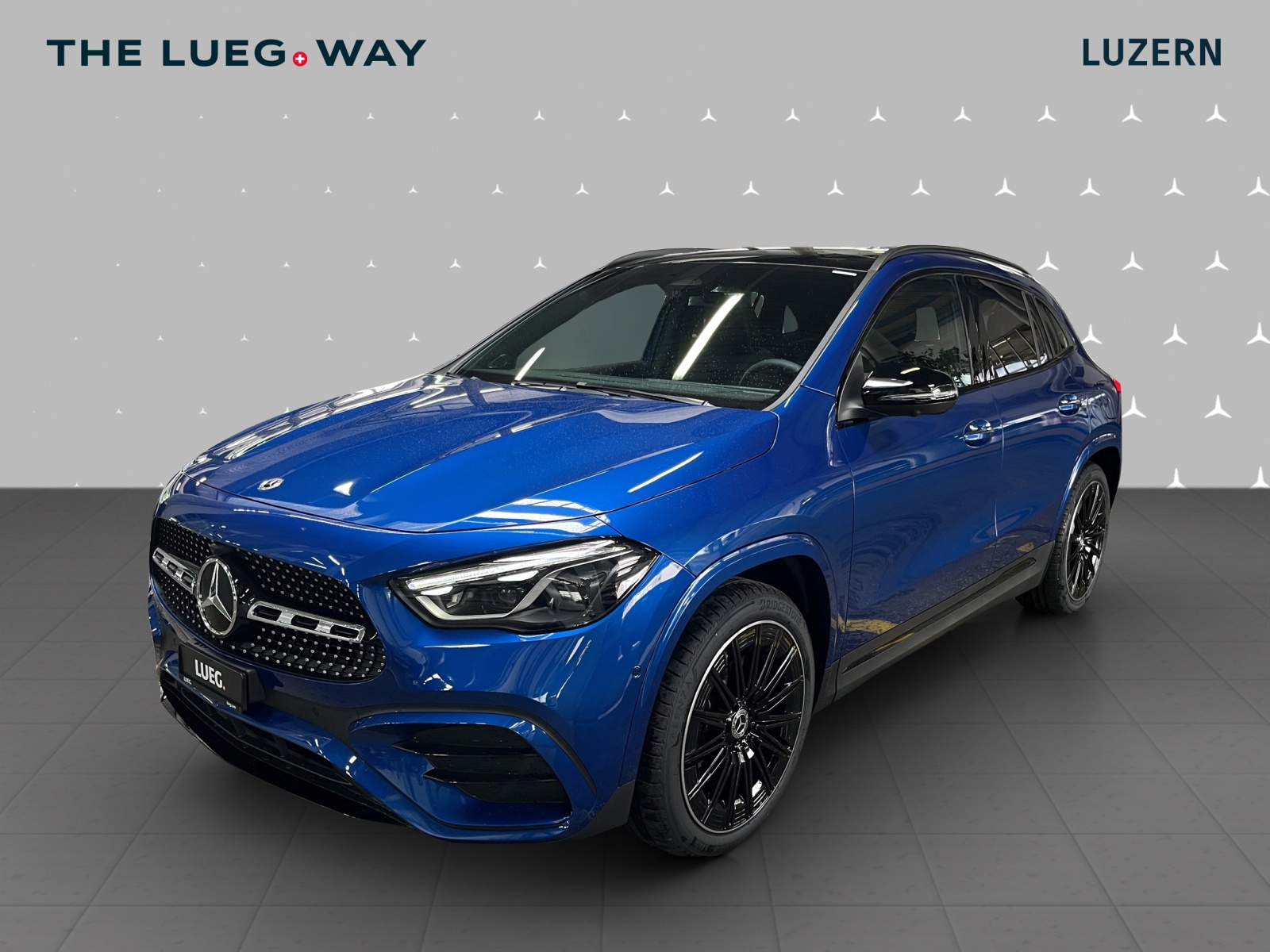 MERCEDES-BENZ GLA 250 4Matic 8G-DCT Swiss Star