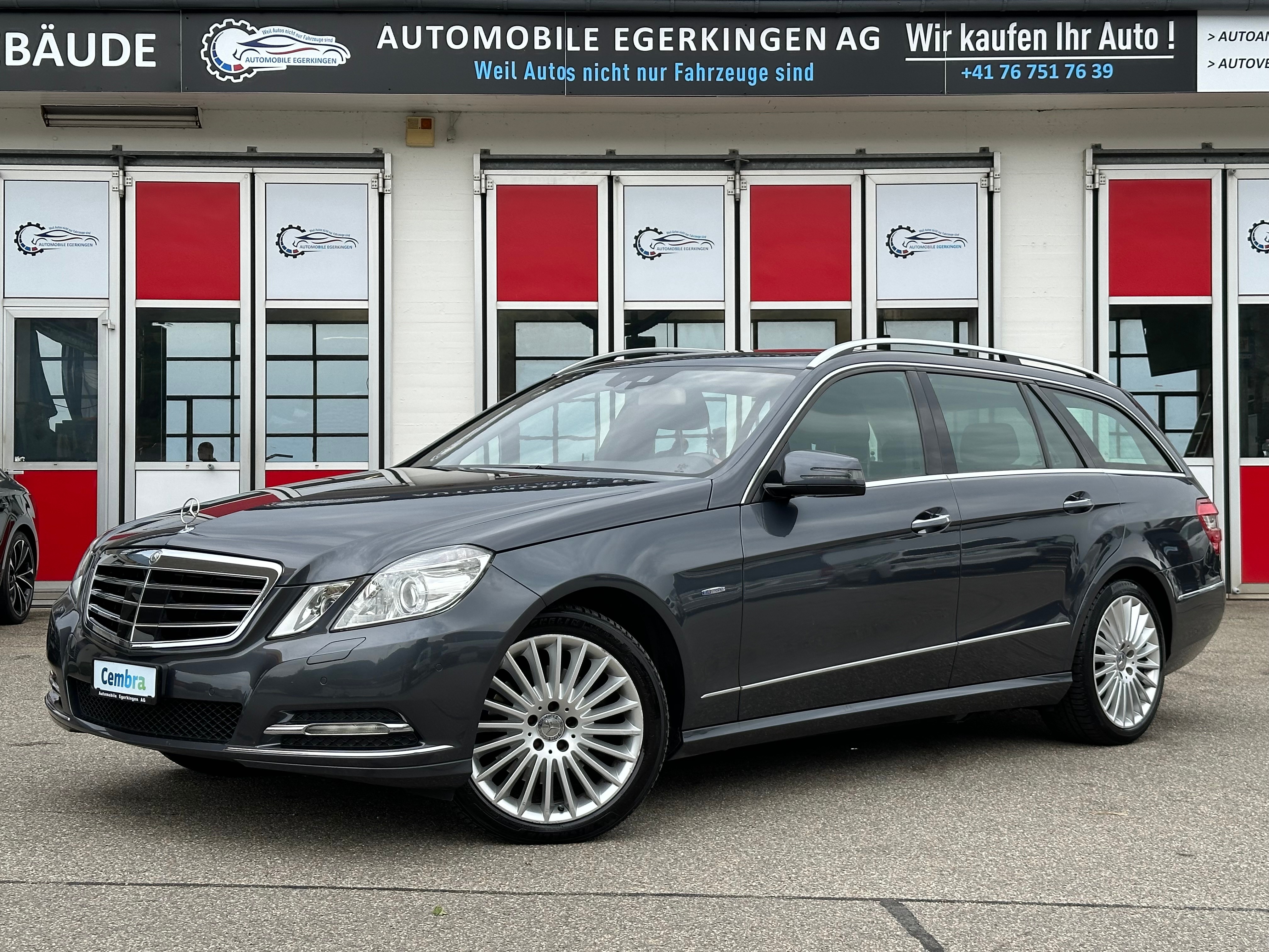 MERCEDES-BENZ E 350 CDI BlueEfficiency Elégance 4Matic 7G-Tronic