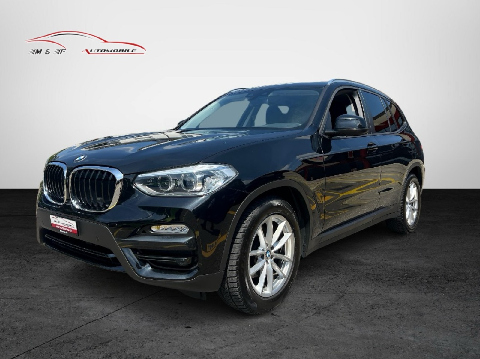 BMW X3 20d xDrive CH FAHRZEUG