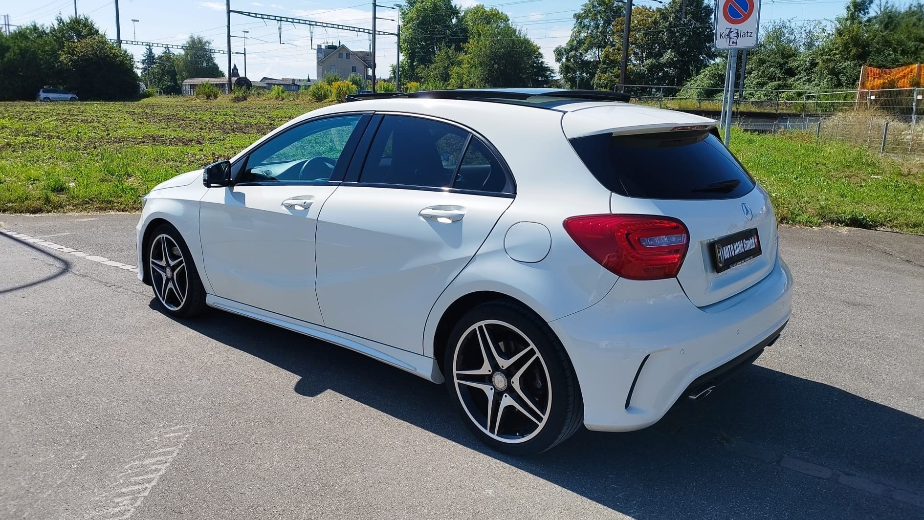 MERCEDES-BENZ A 250 AMG Line 4Matic 7G-DCT