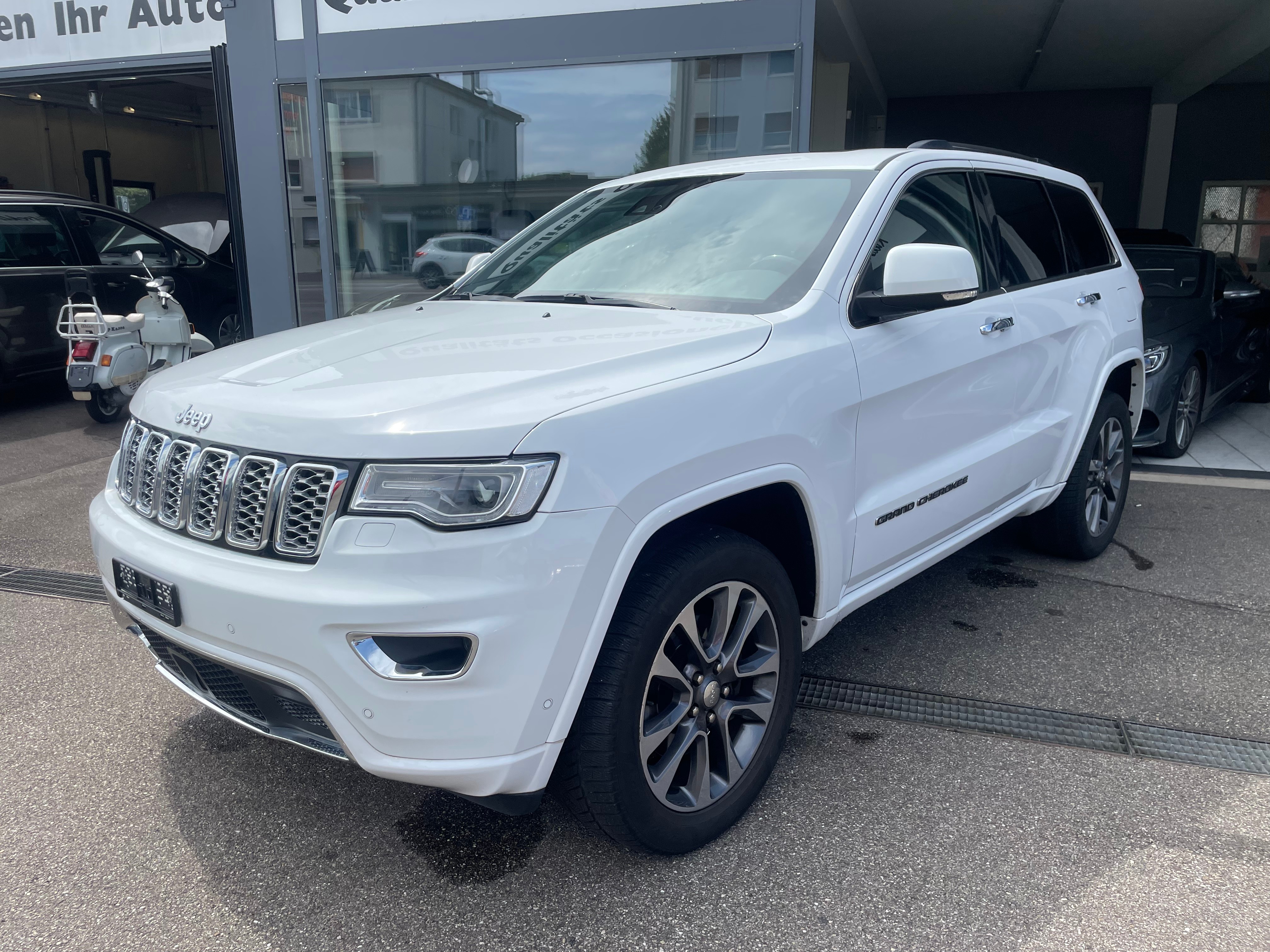 JEEP Grand Cherokee 3.0 CRD Overland Automatic