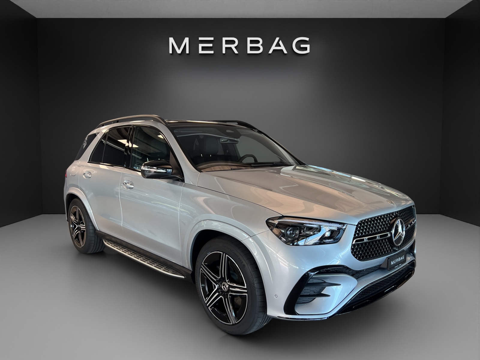 MERCEDES-BENZ GLE 300 d 4Matic