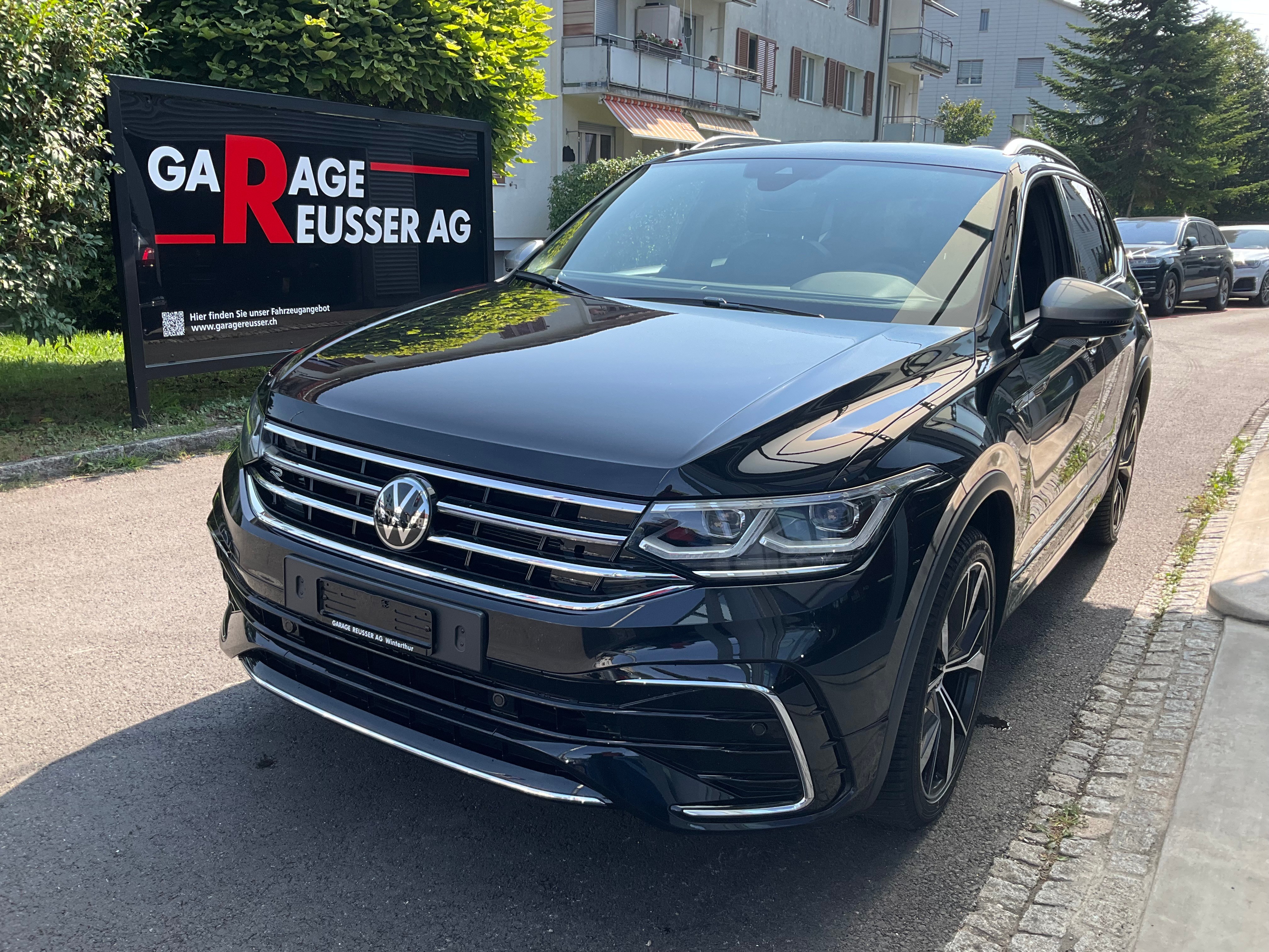 VW TIGUAN ALLSPACE 2.0TSI R-LINE 4MOTION DSG *** 7 - SITZER &