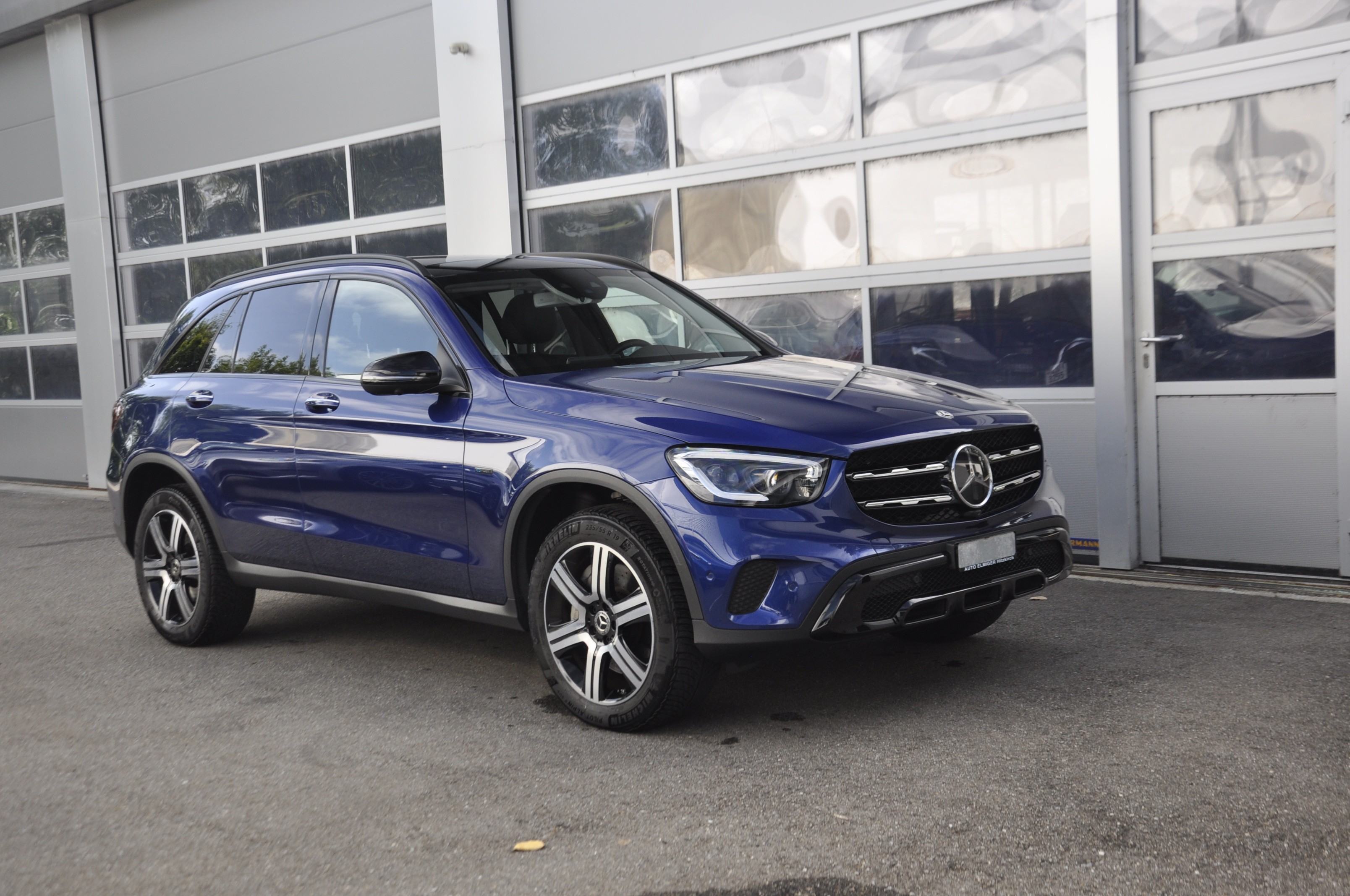 MERCEDES-BENZ GLC 300 e 4Matic 9G-Tronic