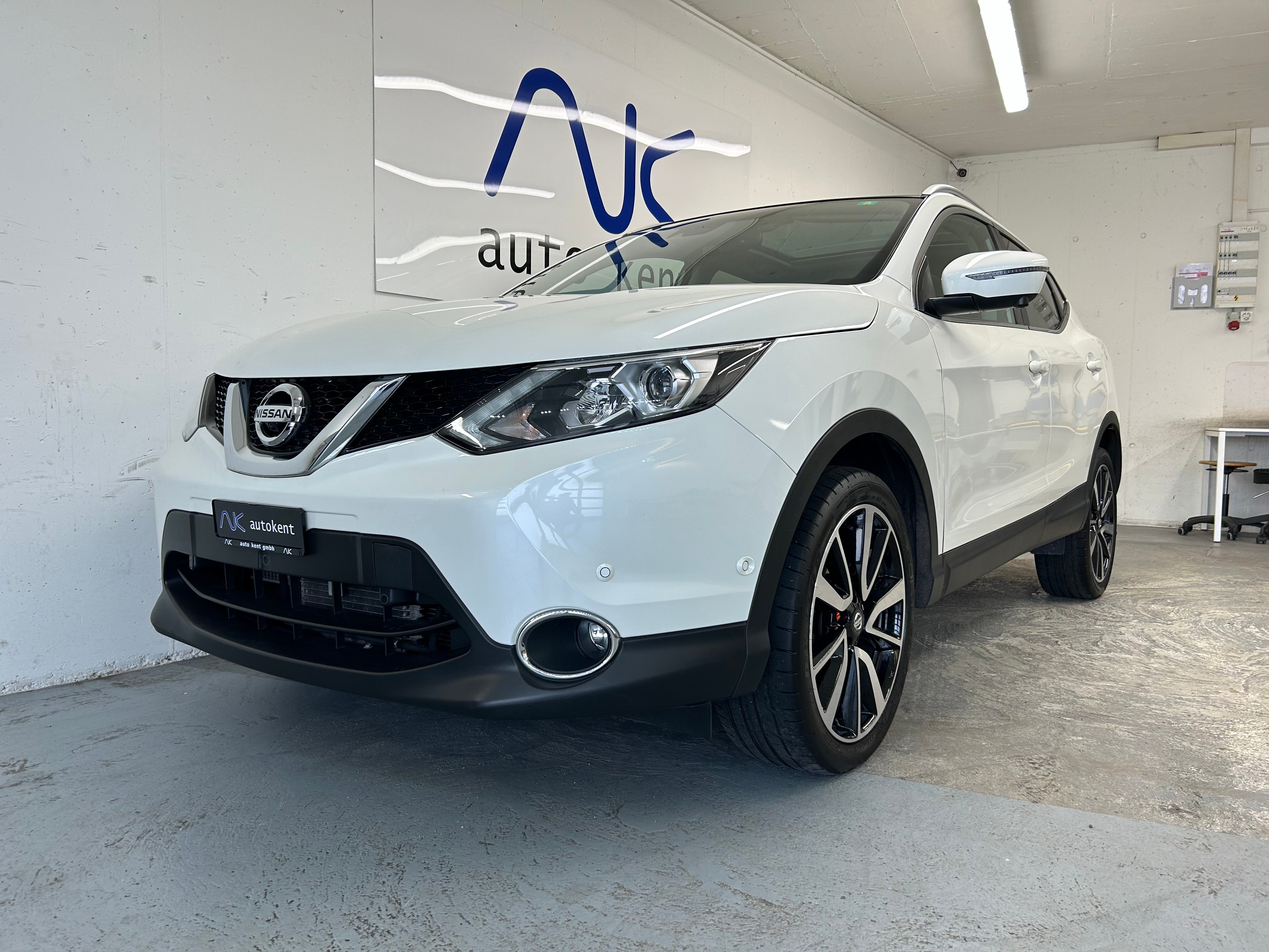 NISSAN Qashqai 1.2 DIG-T tekna Xtronic CVT