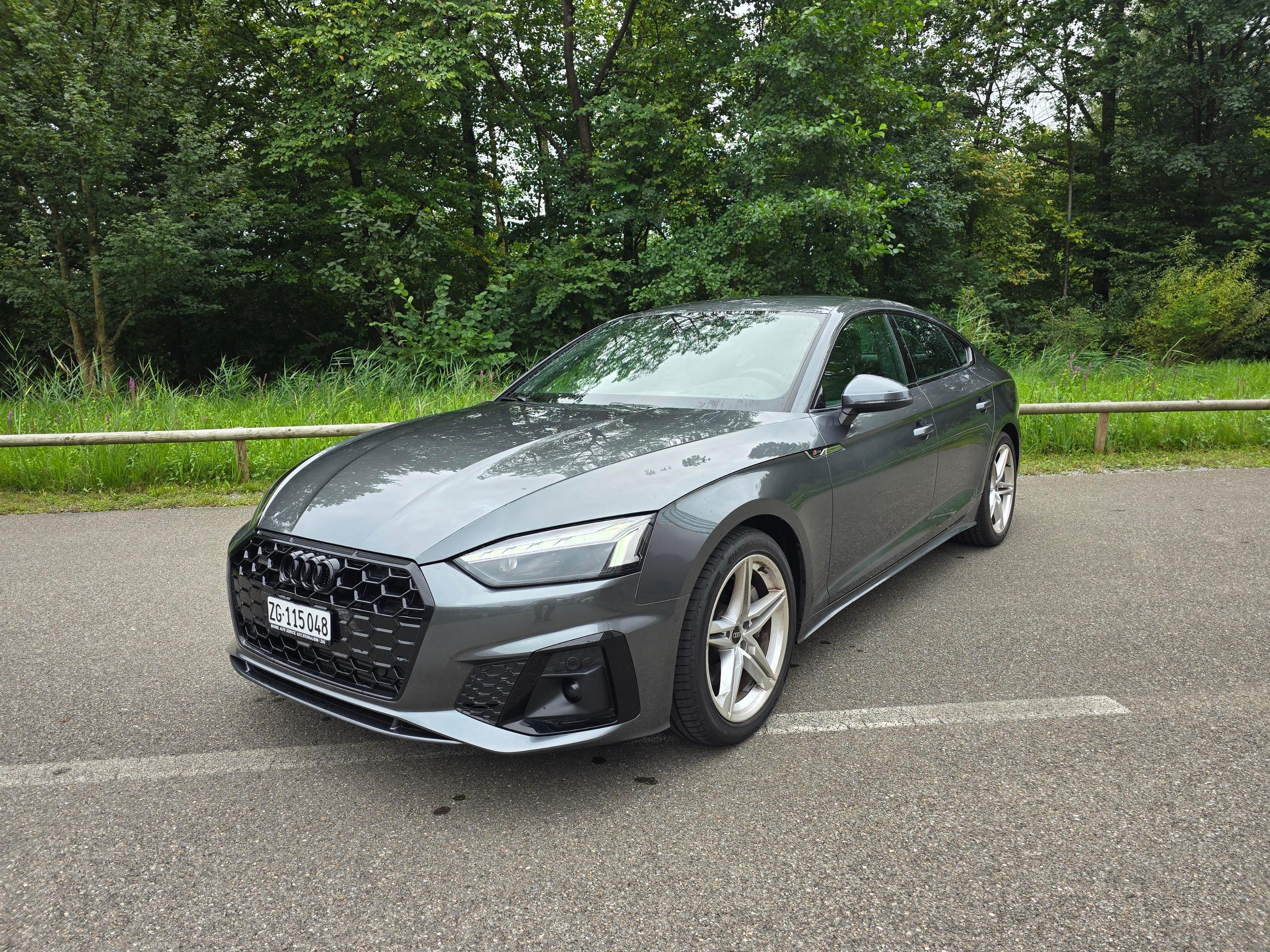 AUDI A5 Sportback 45 TFSI S-Line quattro