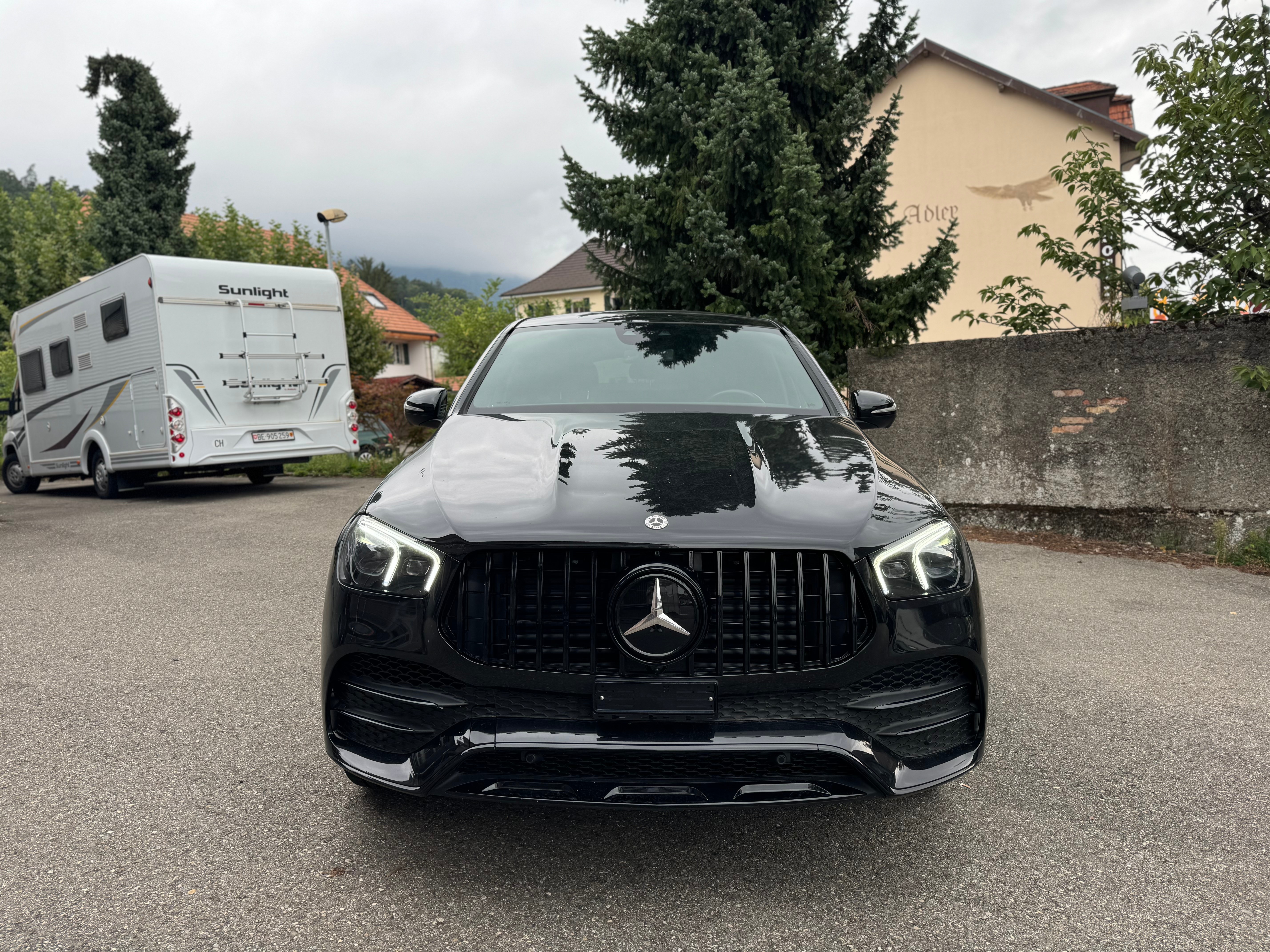 MERCEDES-BENZ GLE Coupé 350 d 4Matic+ 9G-Tronic