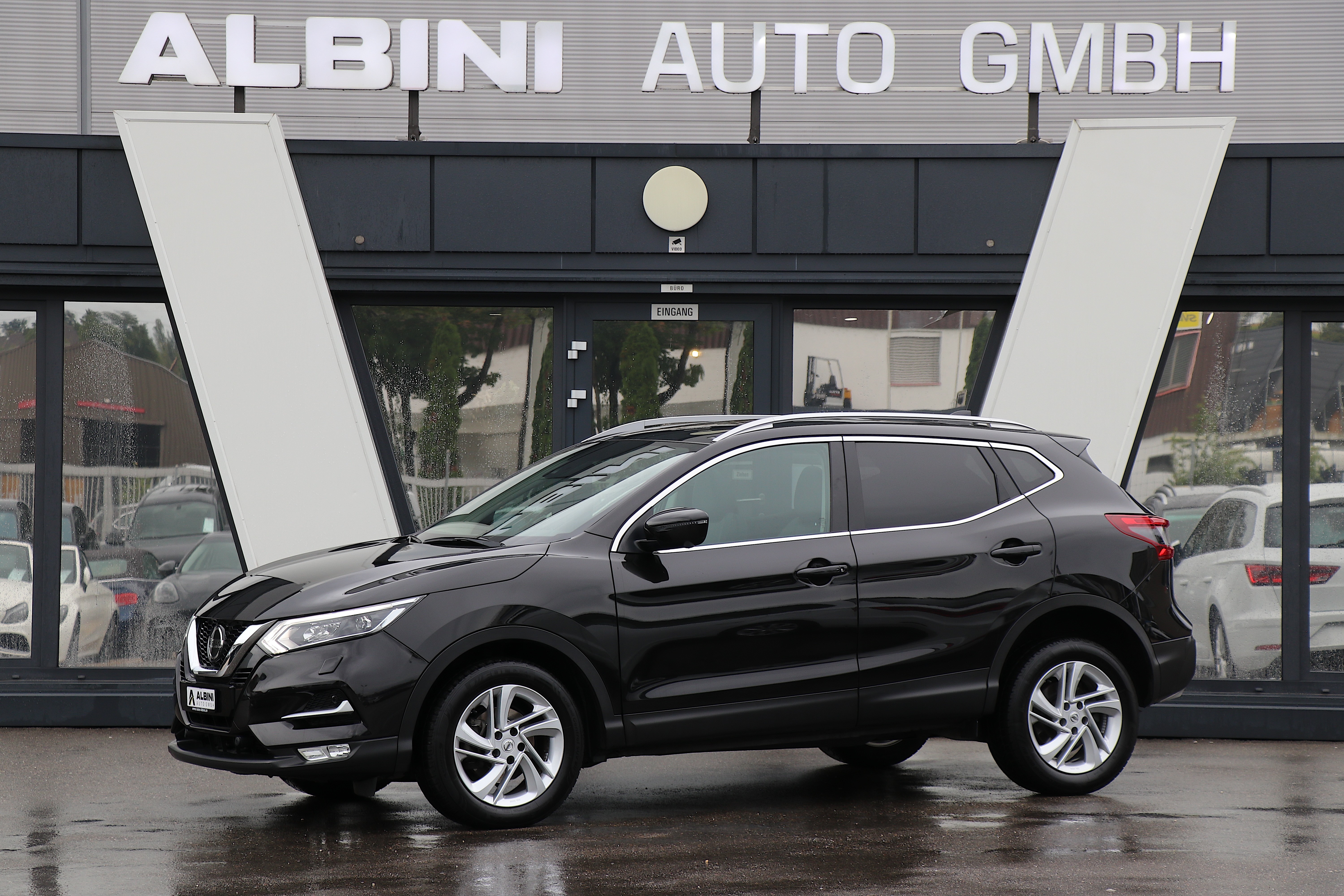 NISSAN Qashqai 1.7 dCi tekna Xtronic ALL-MODE 4x4