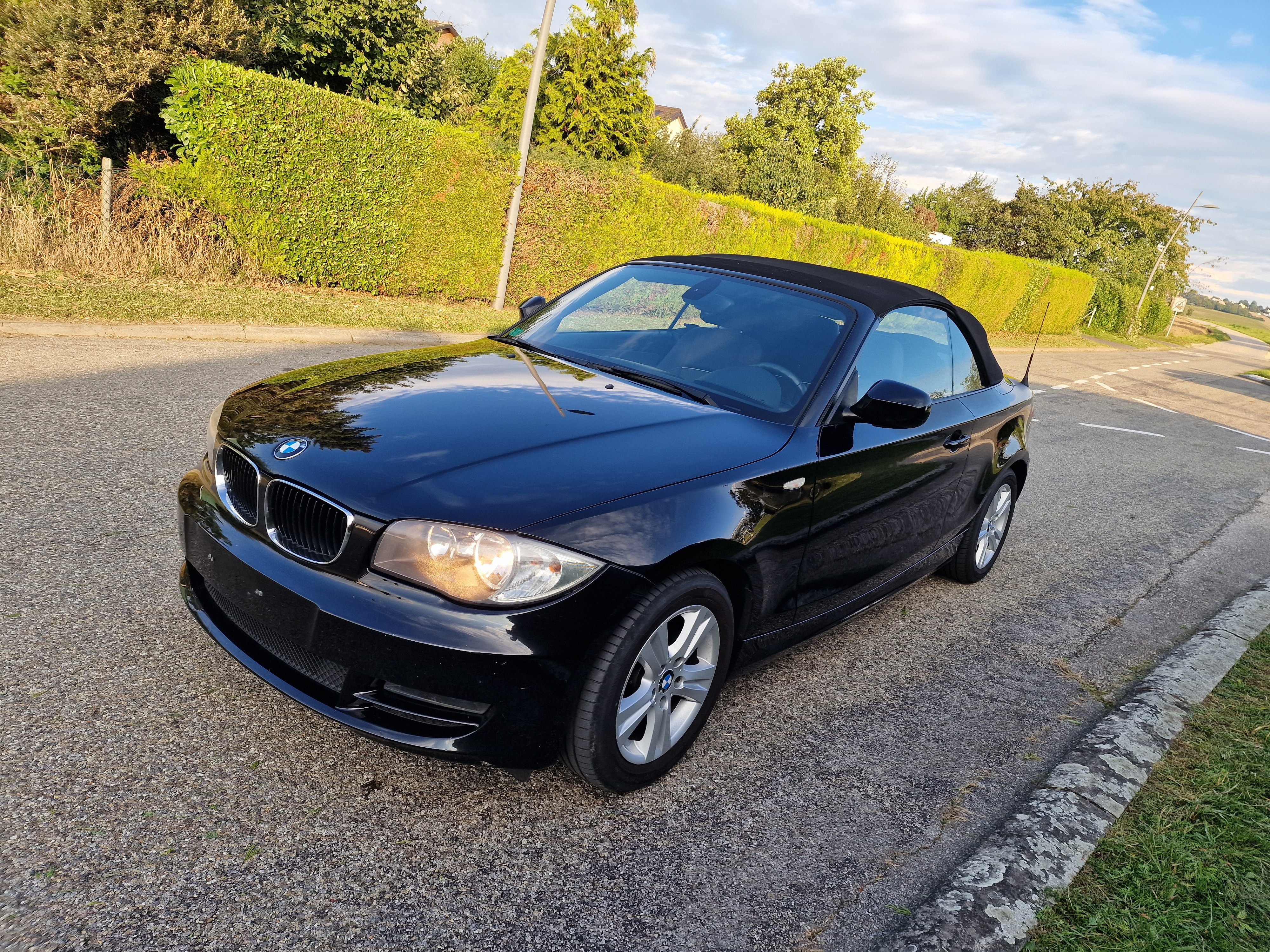 BMW 118d Cabrio