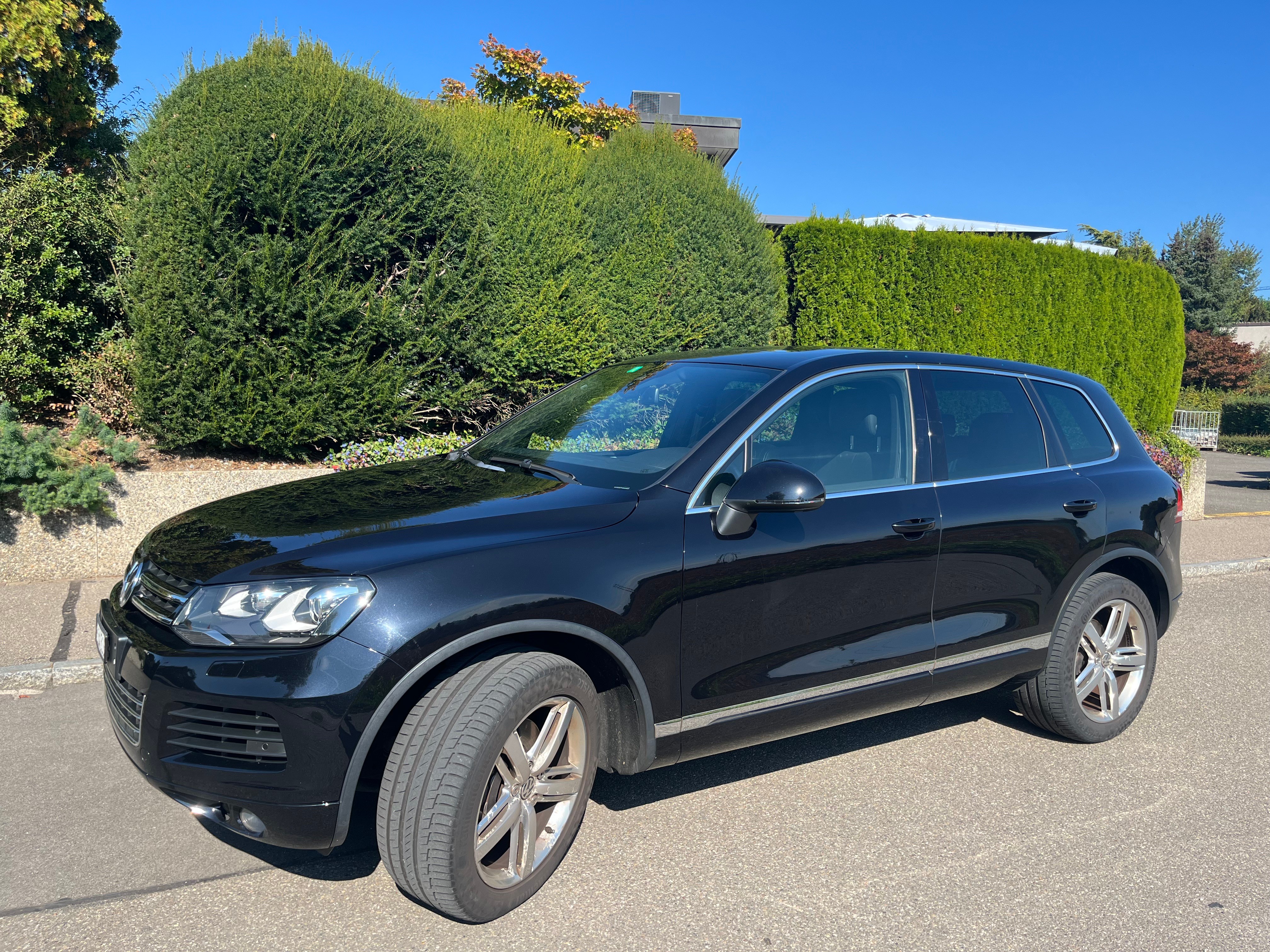 VW Touareg 4.2 TDI Tiptronic