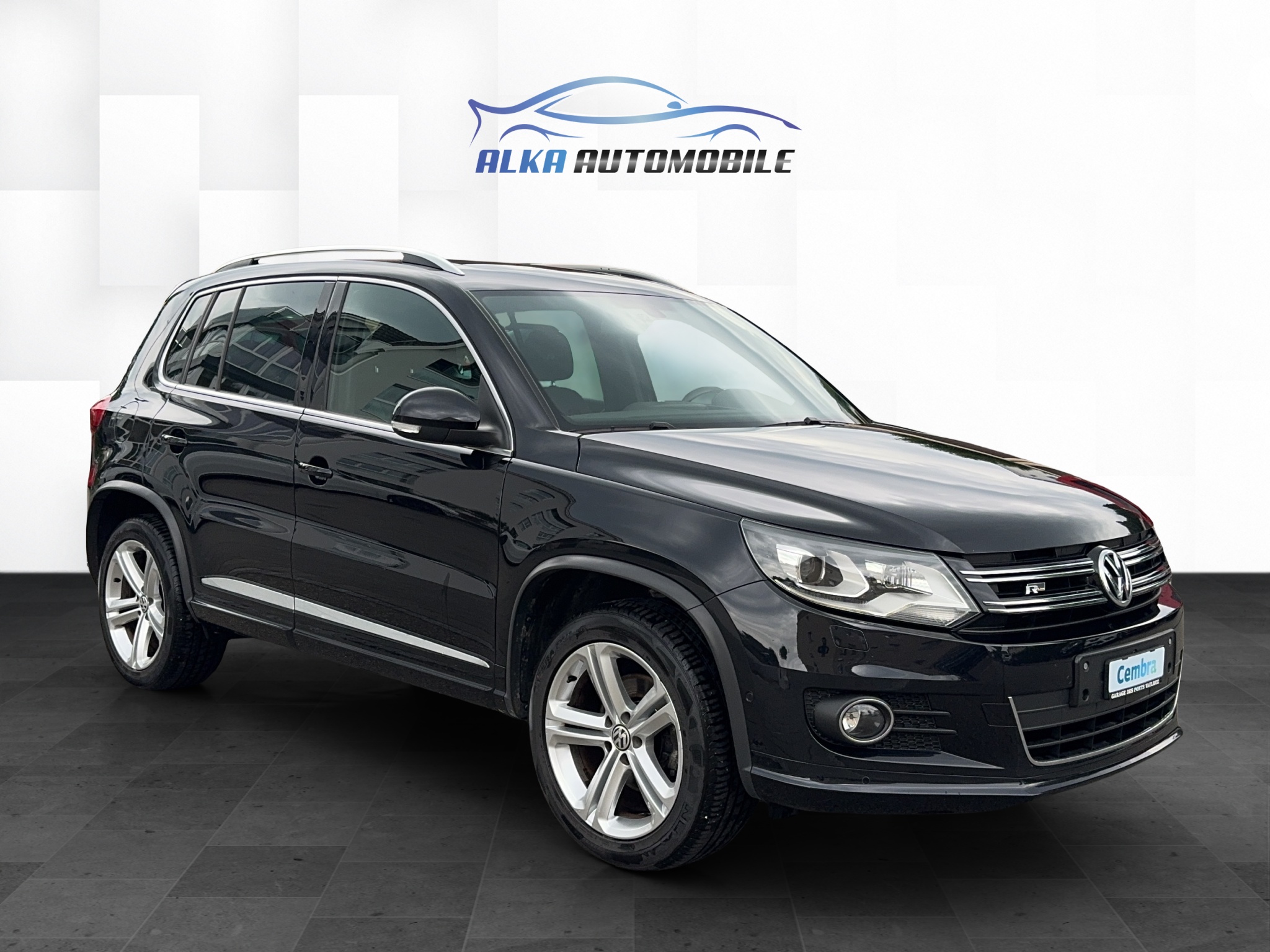 VW Tiguan 2.0 TDI BlueMotion Sport&Style 4Motion DSG R-Line