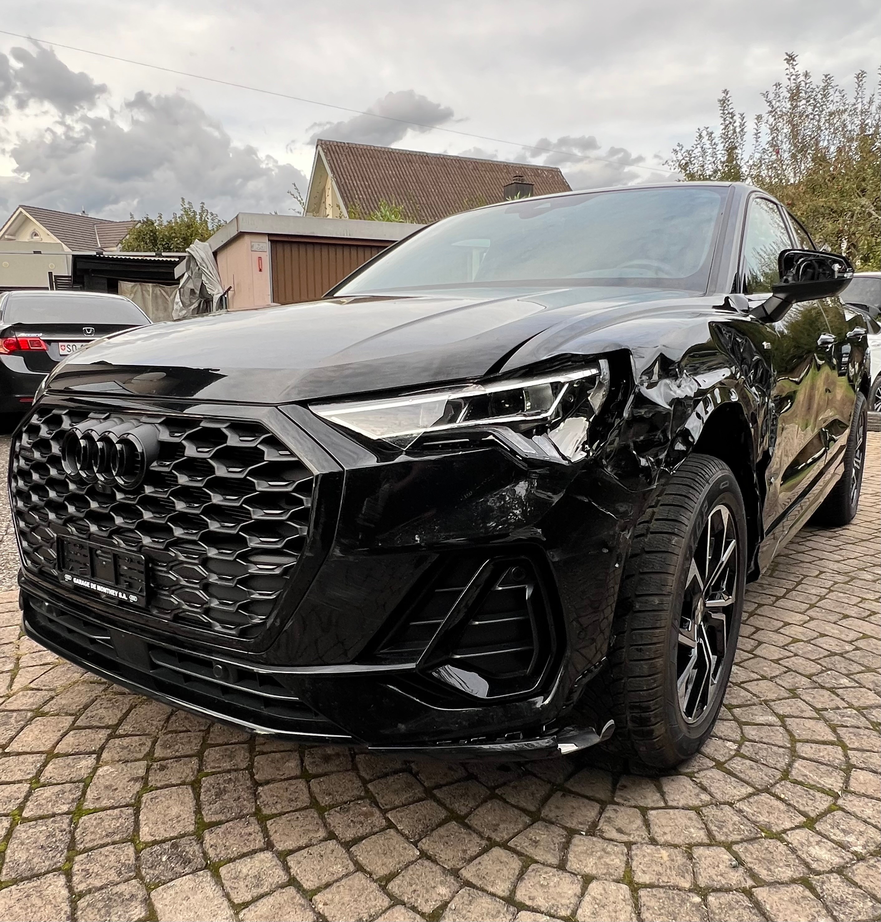 AUDI Q3 Sportback 40 TFSI S line quattro