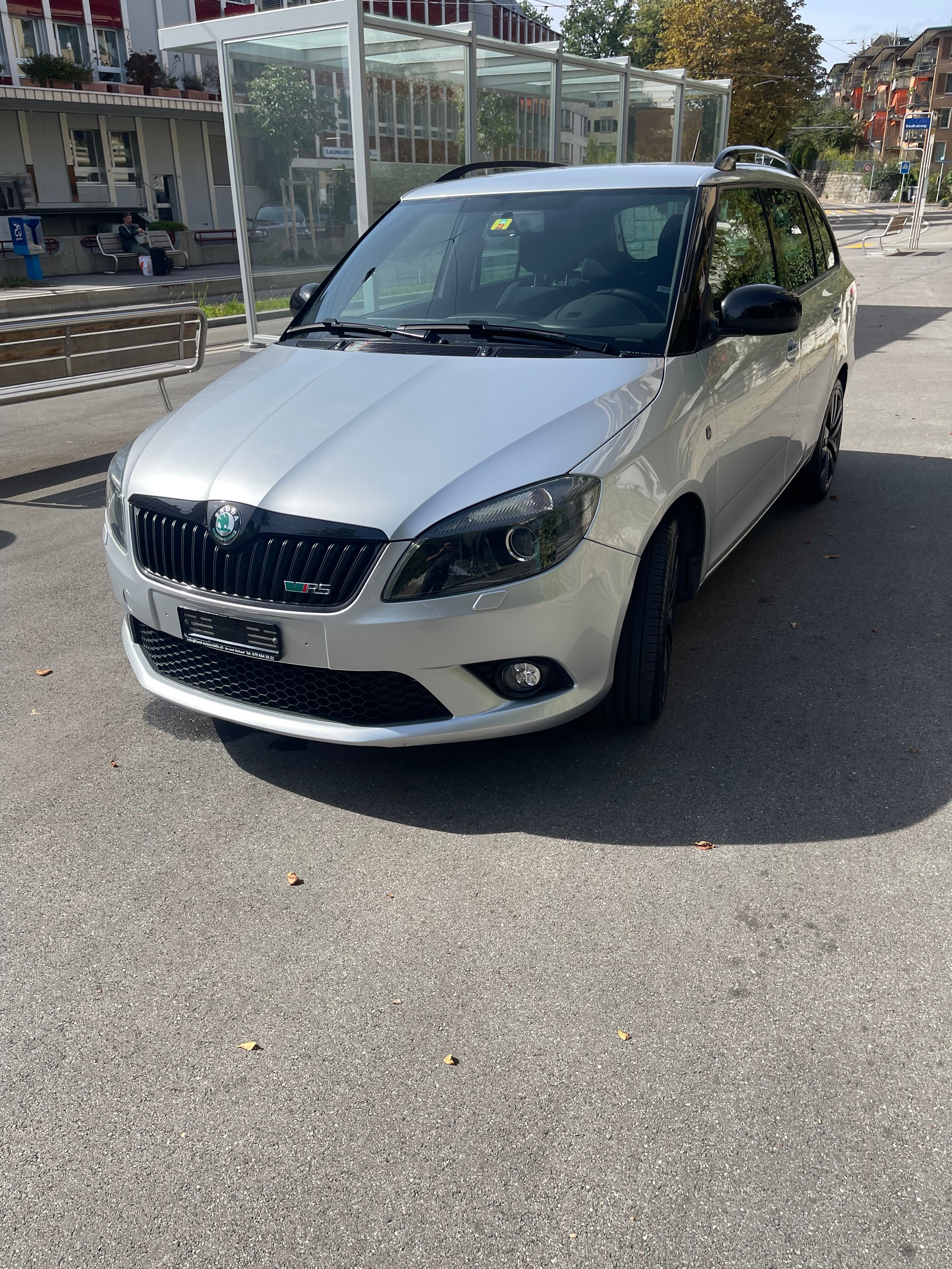 SKODA Fabia 1.4 TSI RS DSG