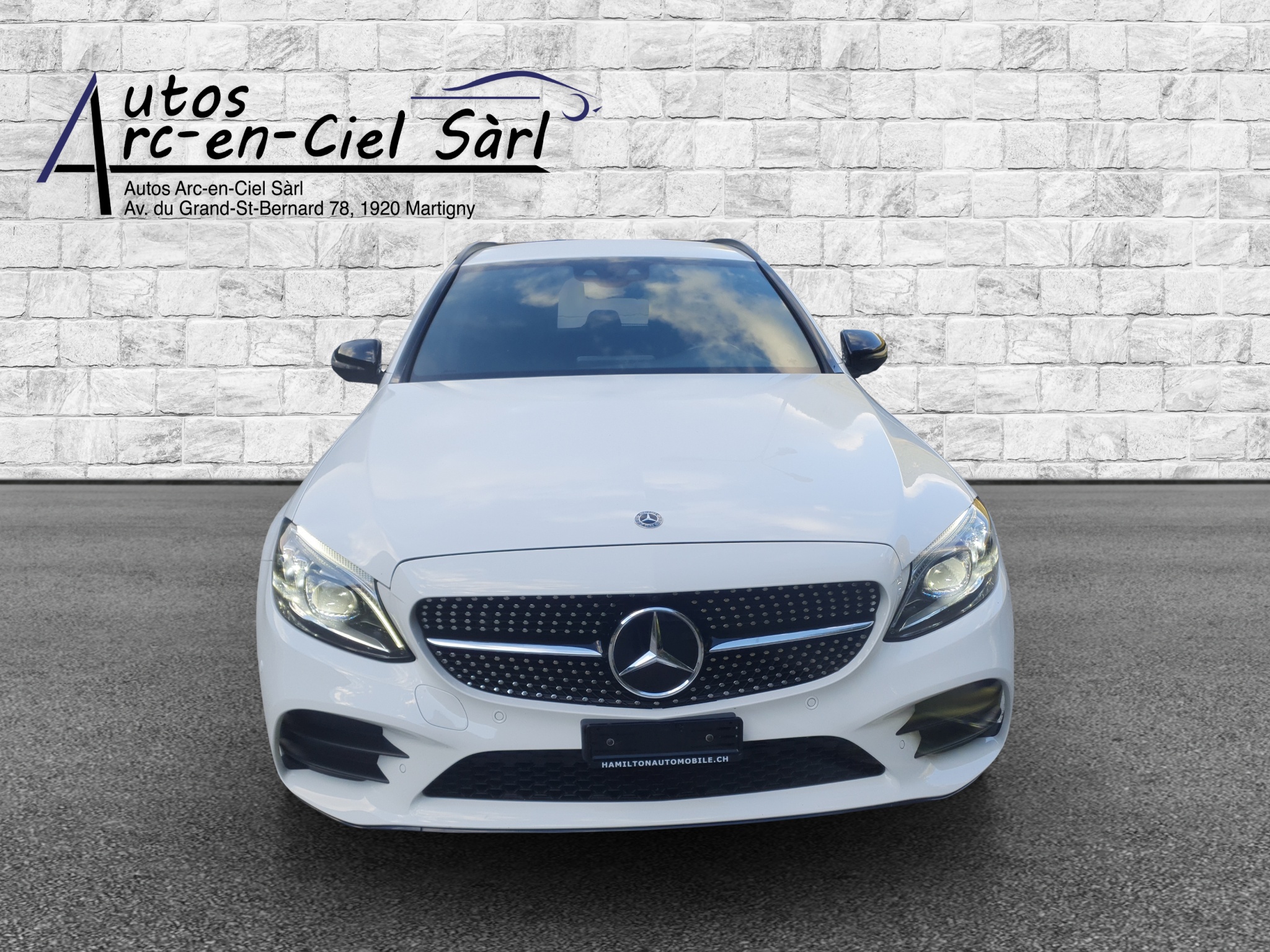 MERCEDES-BENZ C 200 AMG Line 4matic Combi