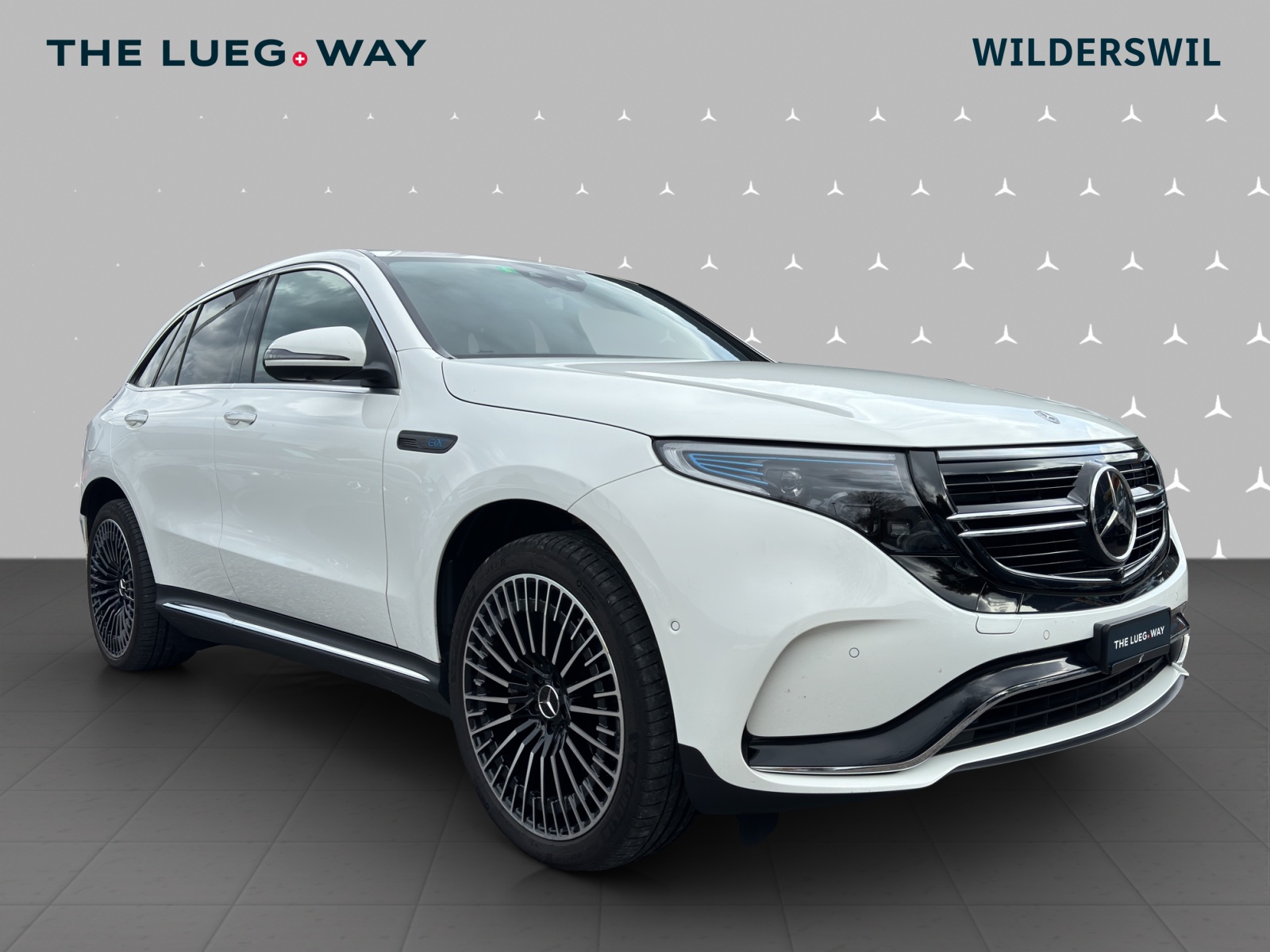 MERCEDES-BENZ EQC 400 AMG Line 4Matic