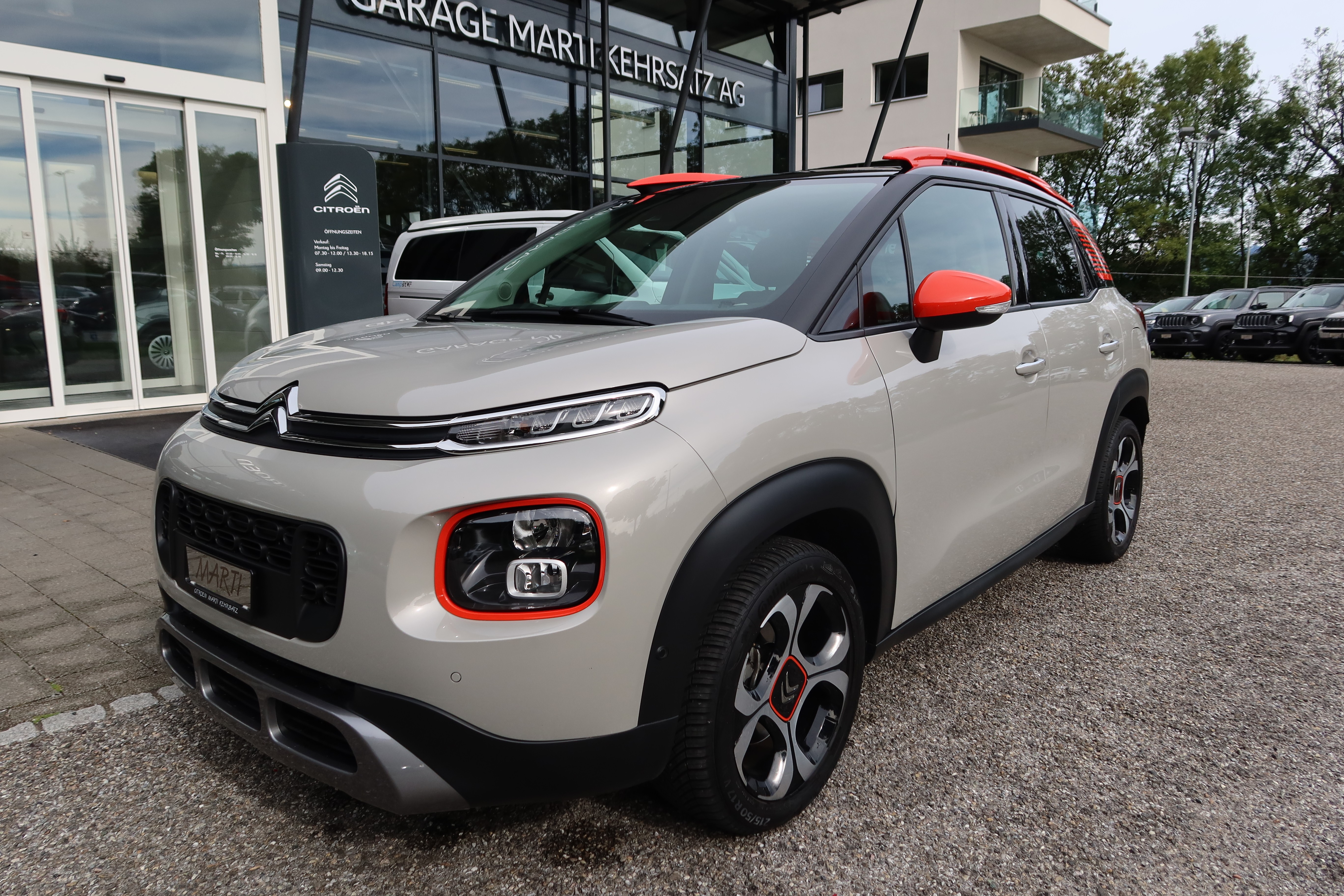 CITROEN C3 Aircross 1.2i PT Shine