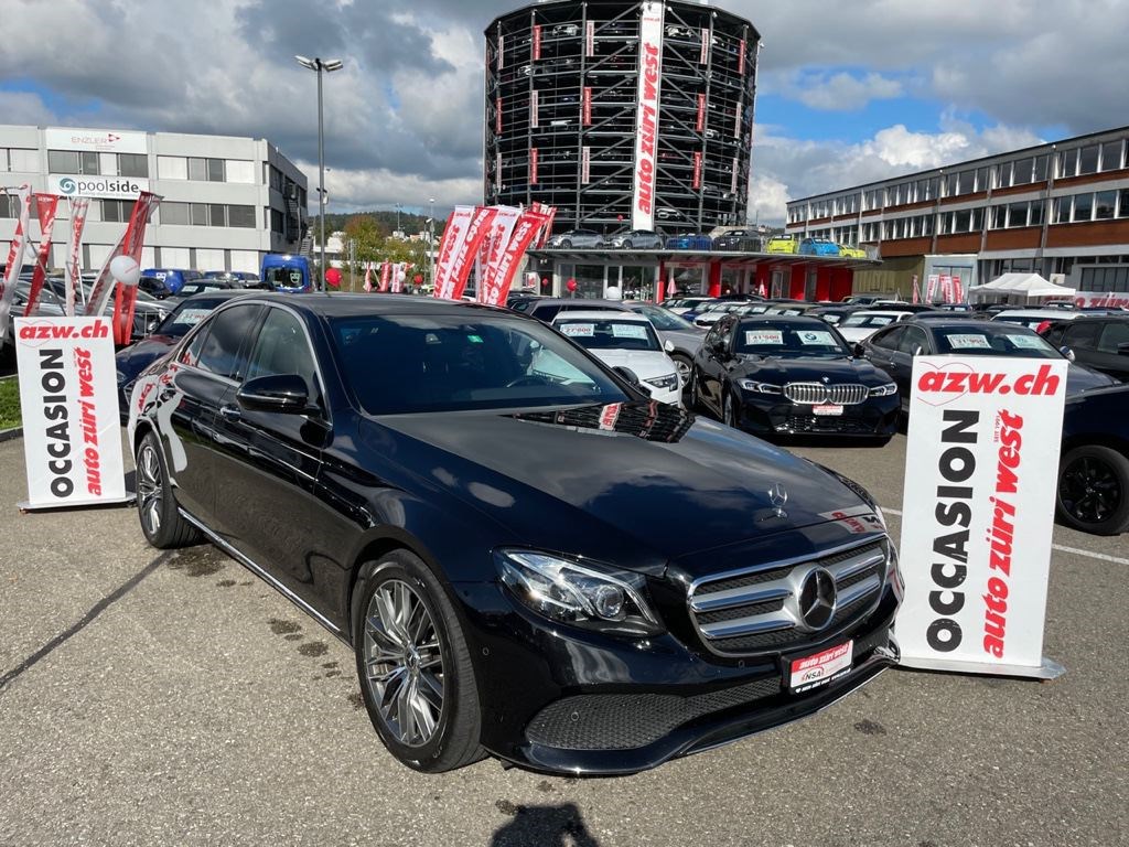 MERCEDES-BENZ E 200 Avantgarde 4Matic 9G-Tronic